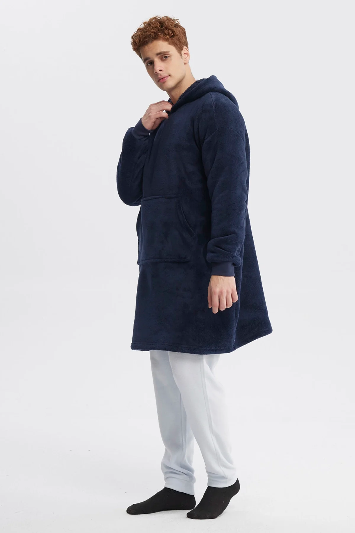 Bata Hombre Casual Azul - Image 2