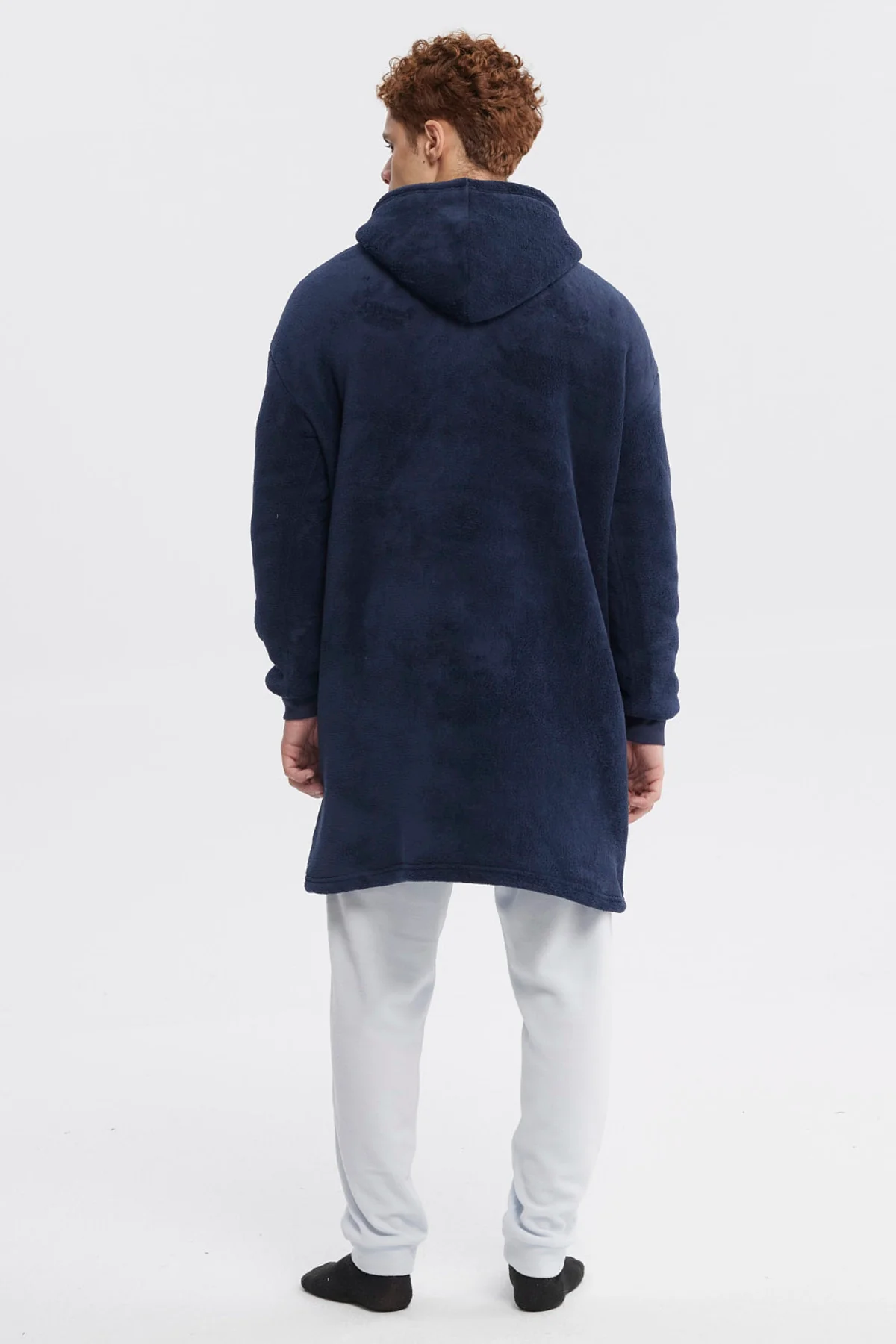 Bata Hombre Casual Azul - Image 3