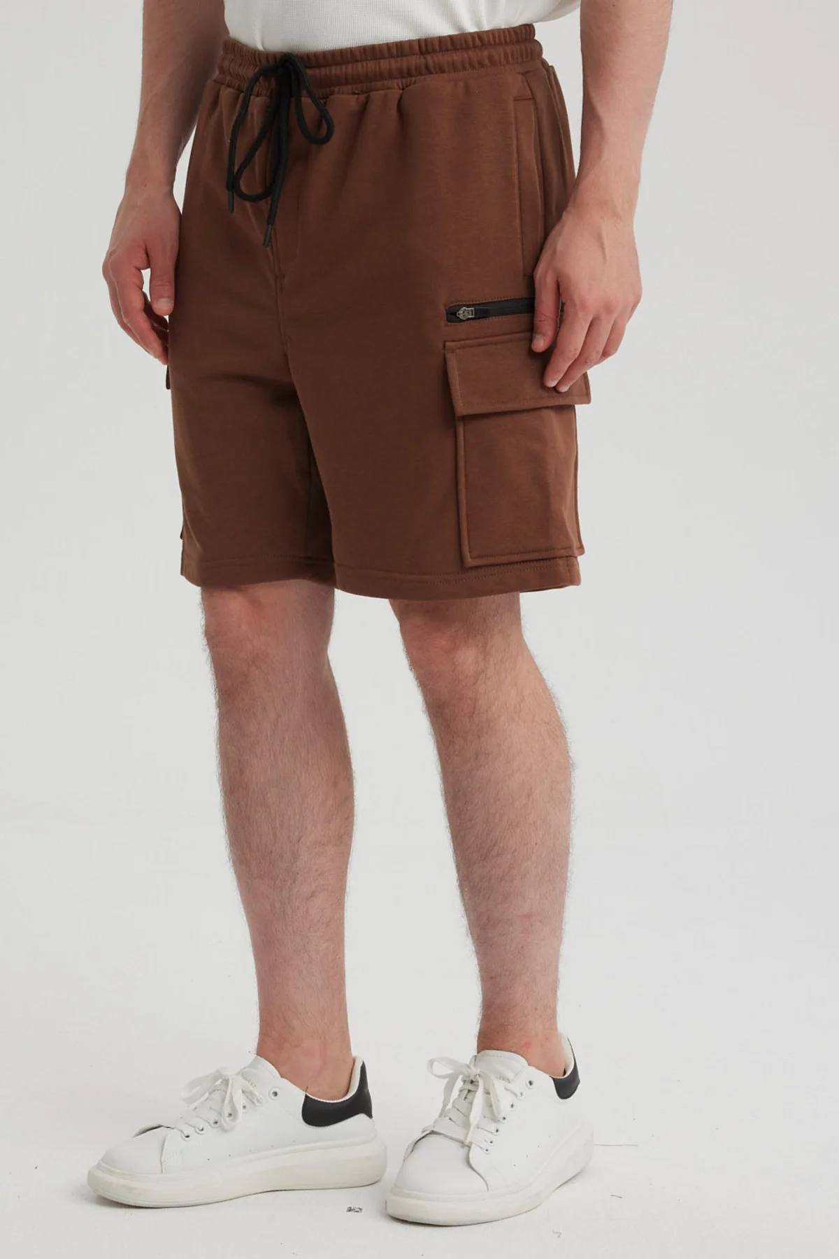 Bermuda Hombre Cargo Chocolate - Image 2