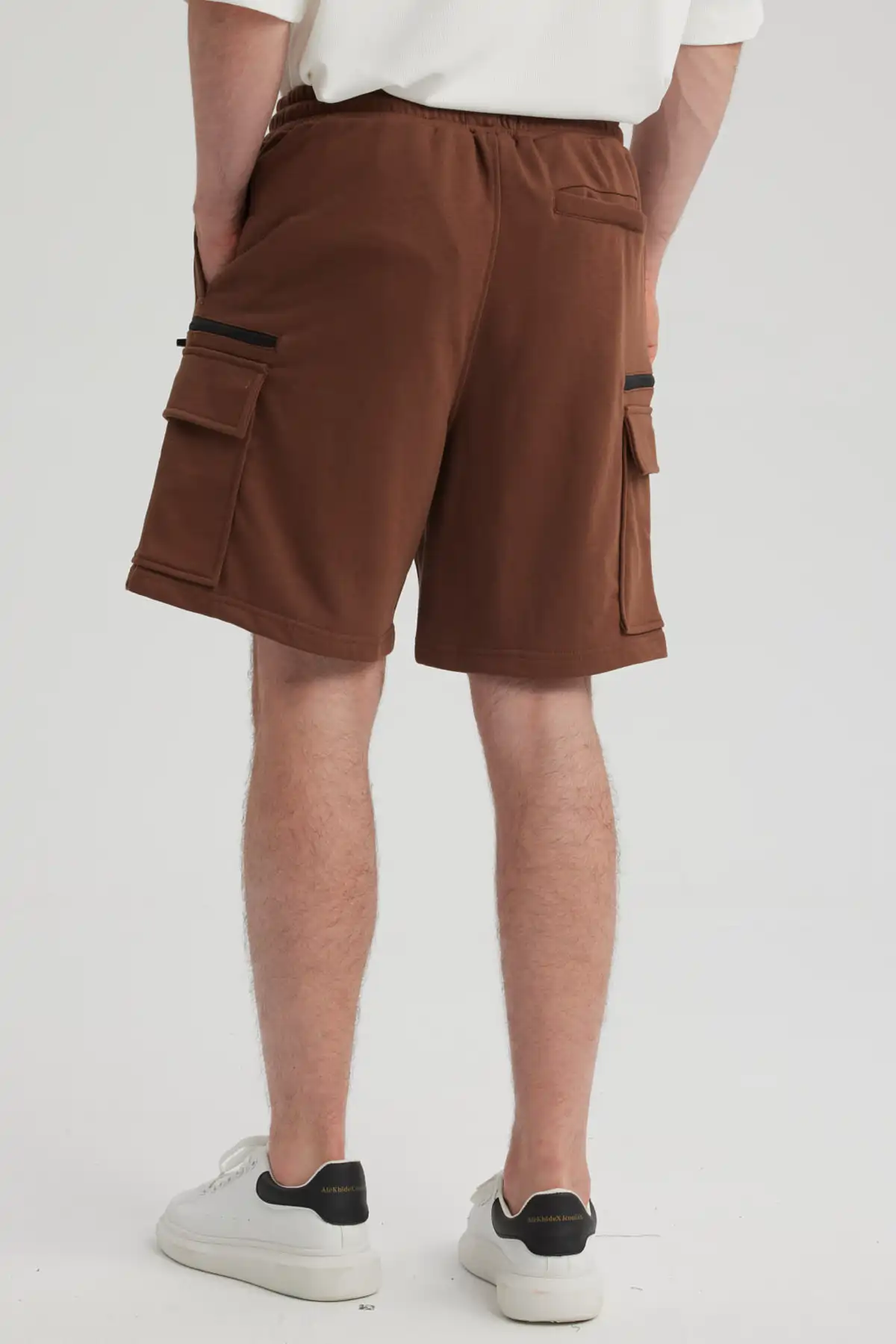 Bermuda Hombre Cargo Chocolate - Image 3