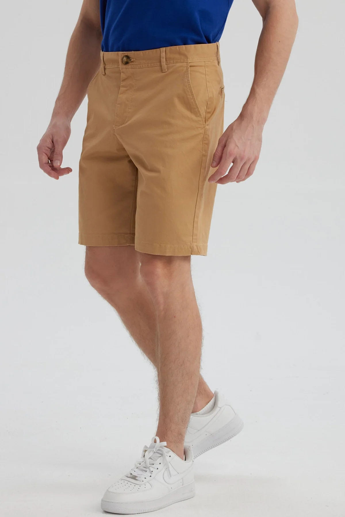 Bermuda Hombre Chino Básico Camel - Image 2