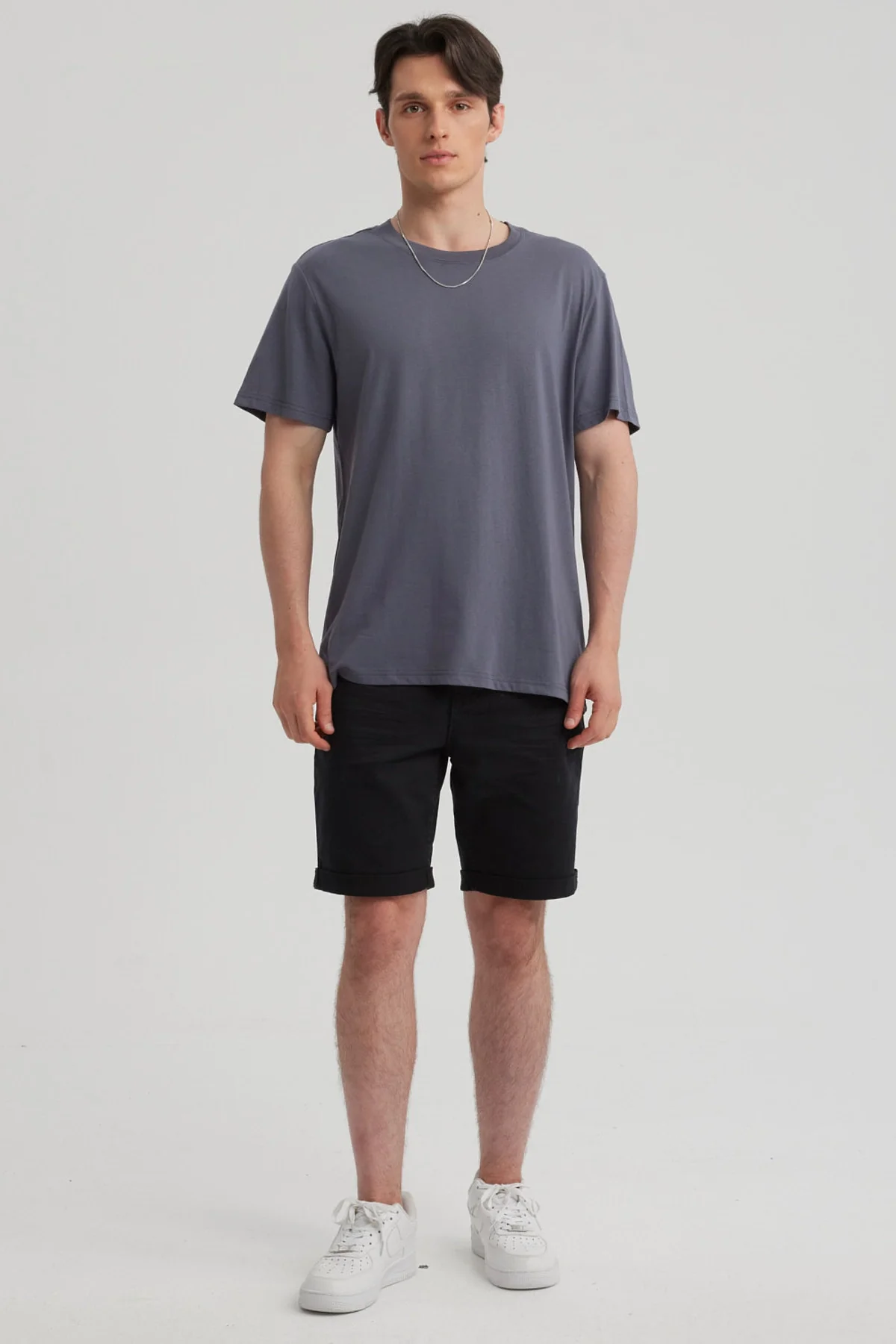 Bermuda Hombre Color Negro - Image 4