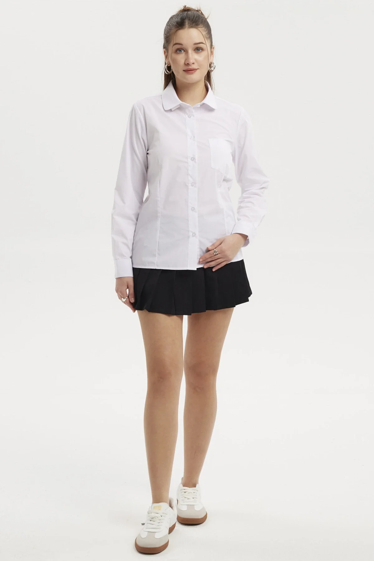 Blusa Mujer Blusa Bipack Blanco - Image 4