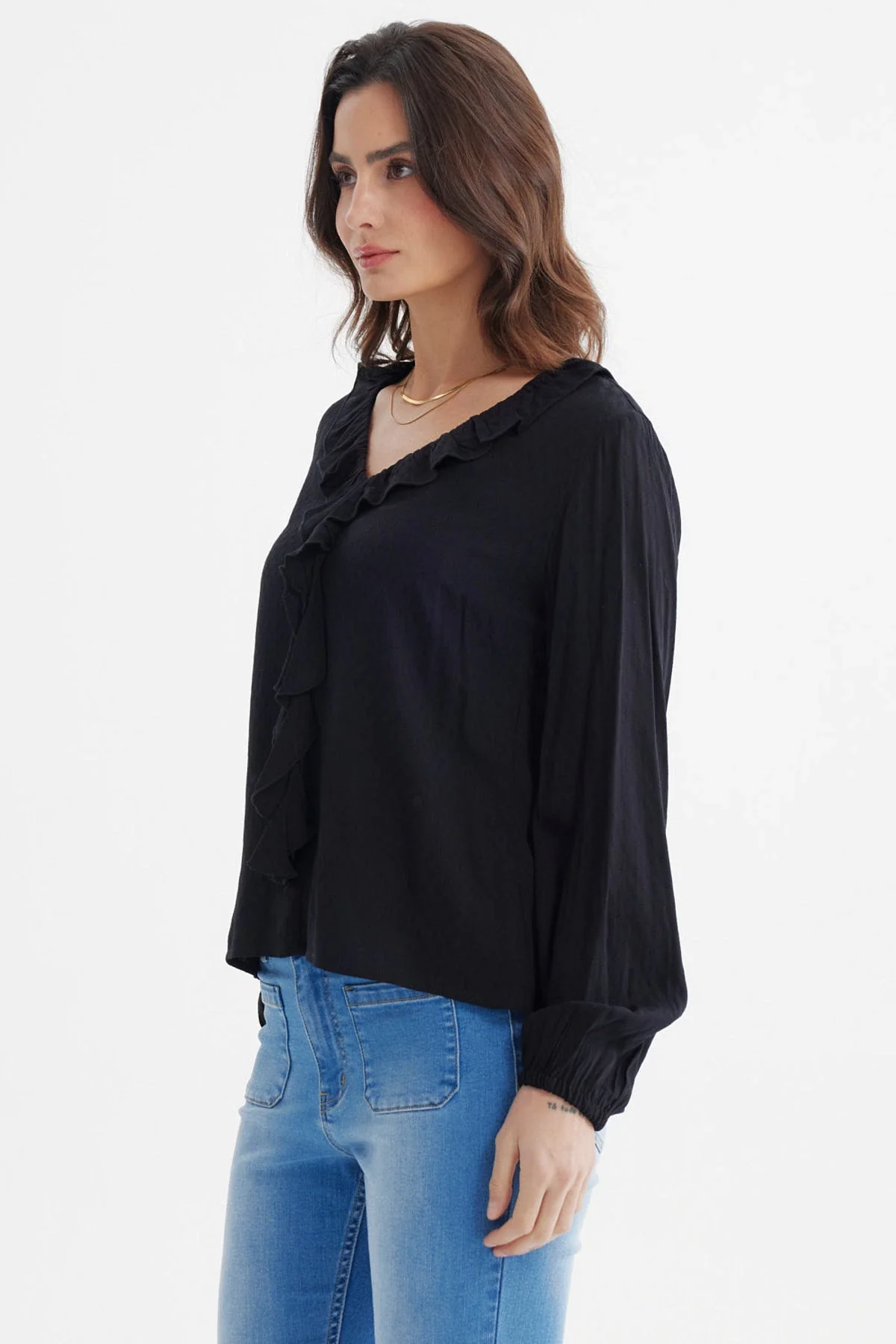 Blusa Mujer New Negro - Image 2