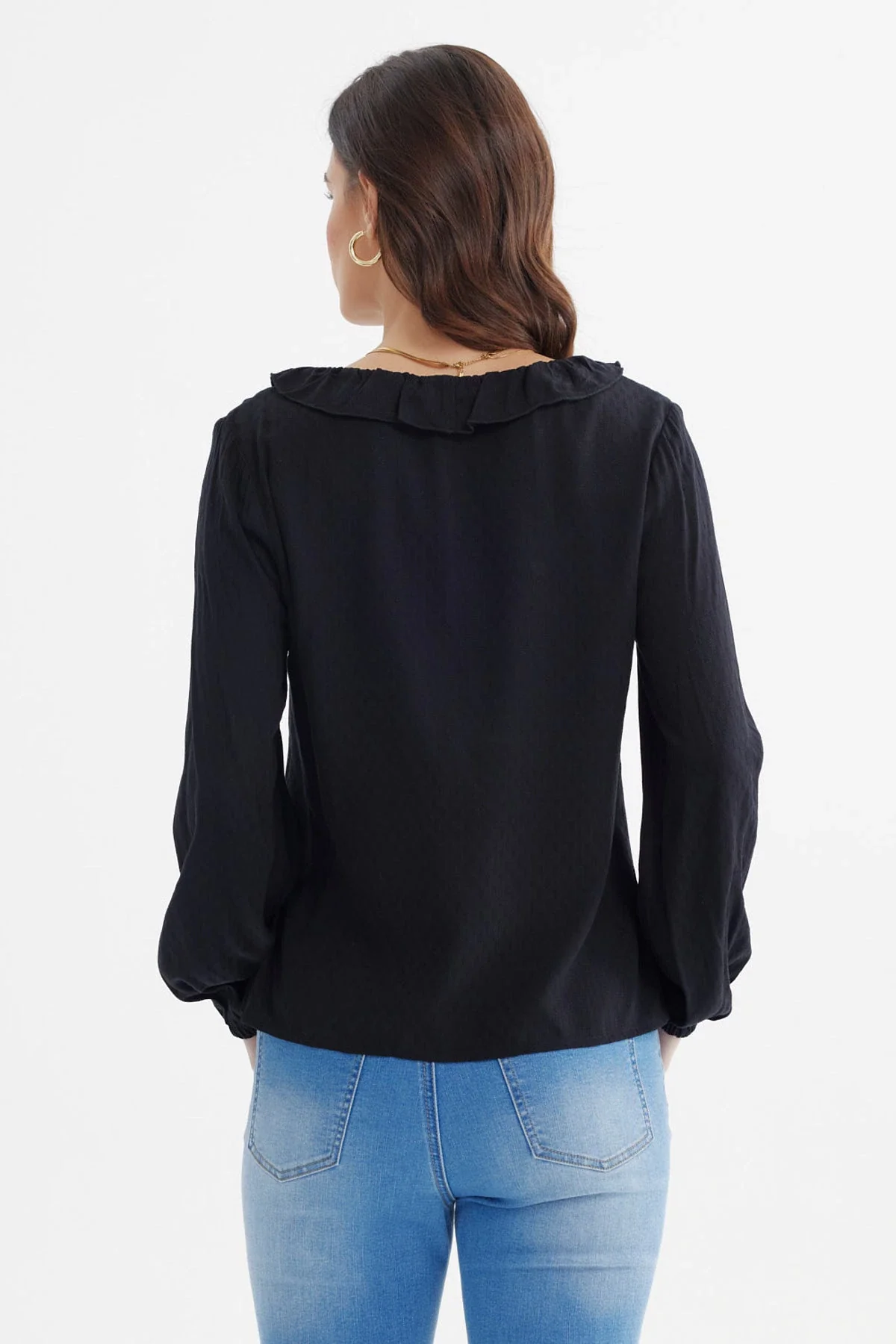 Blusa Mujer New Negro - Image 3