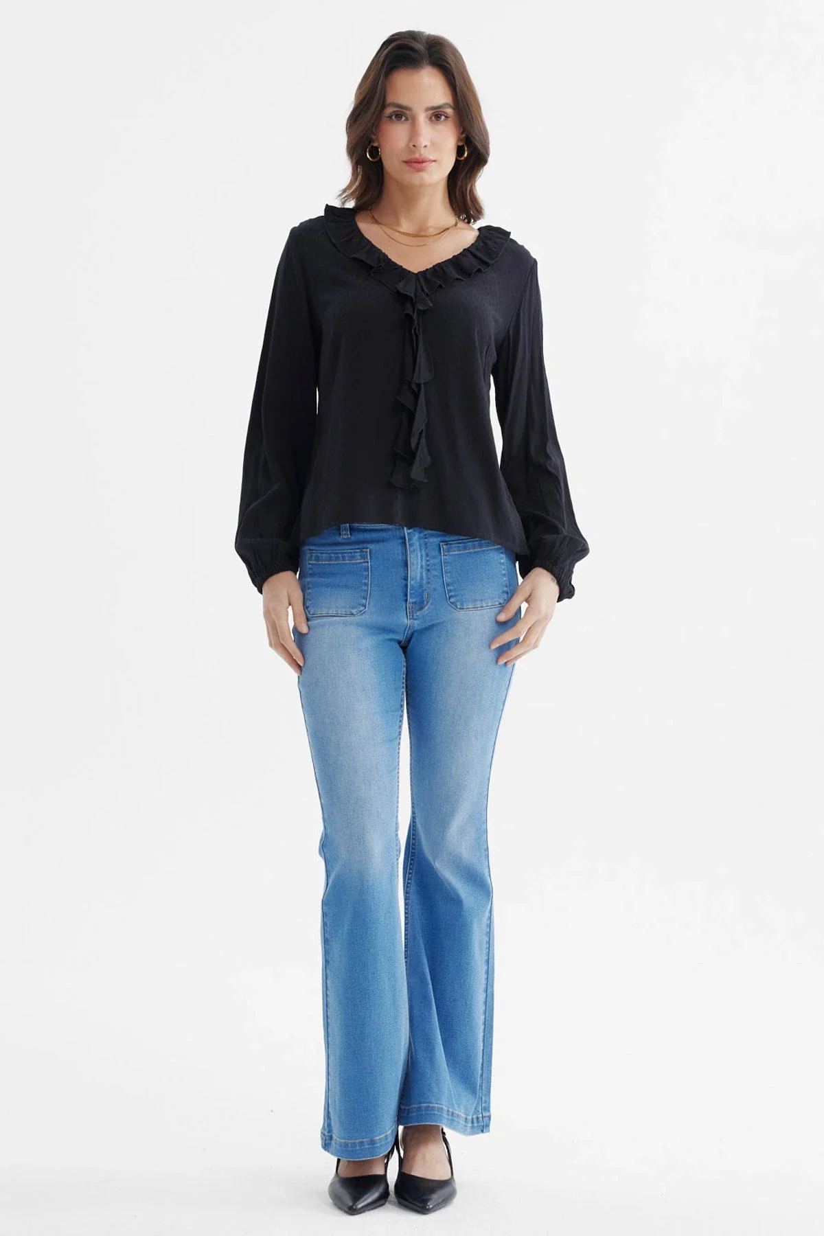 Blusa Mujer New Negro - Image 4
