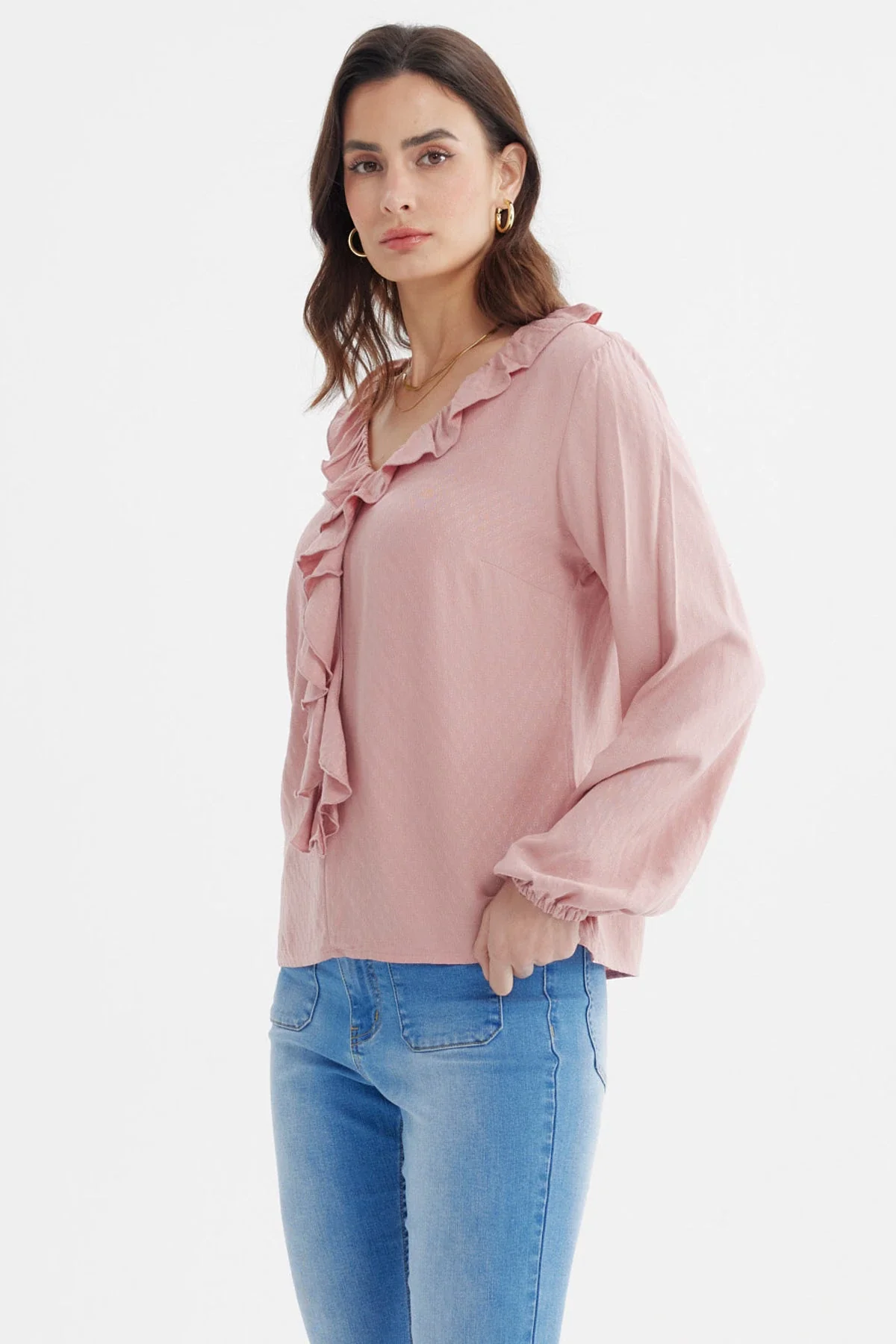 Blusa Mujer New Rosado - Image 2