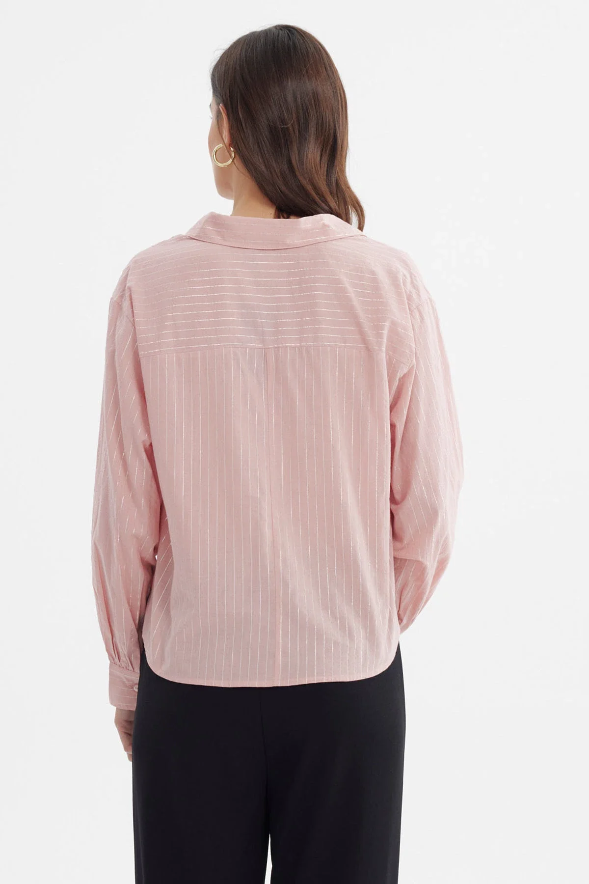 Blusa Mujer Oversize Rosado - Image 3