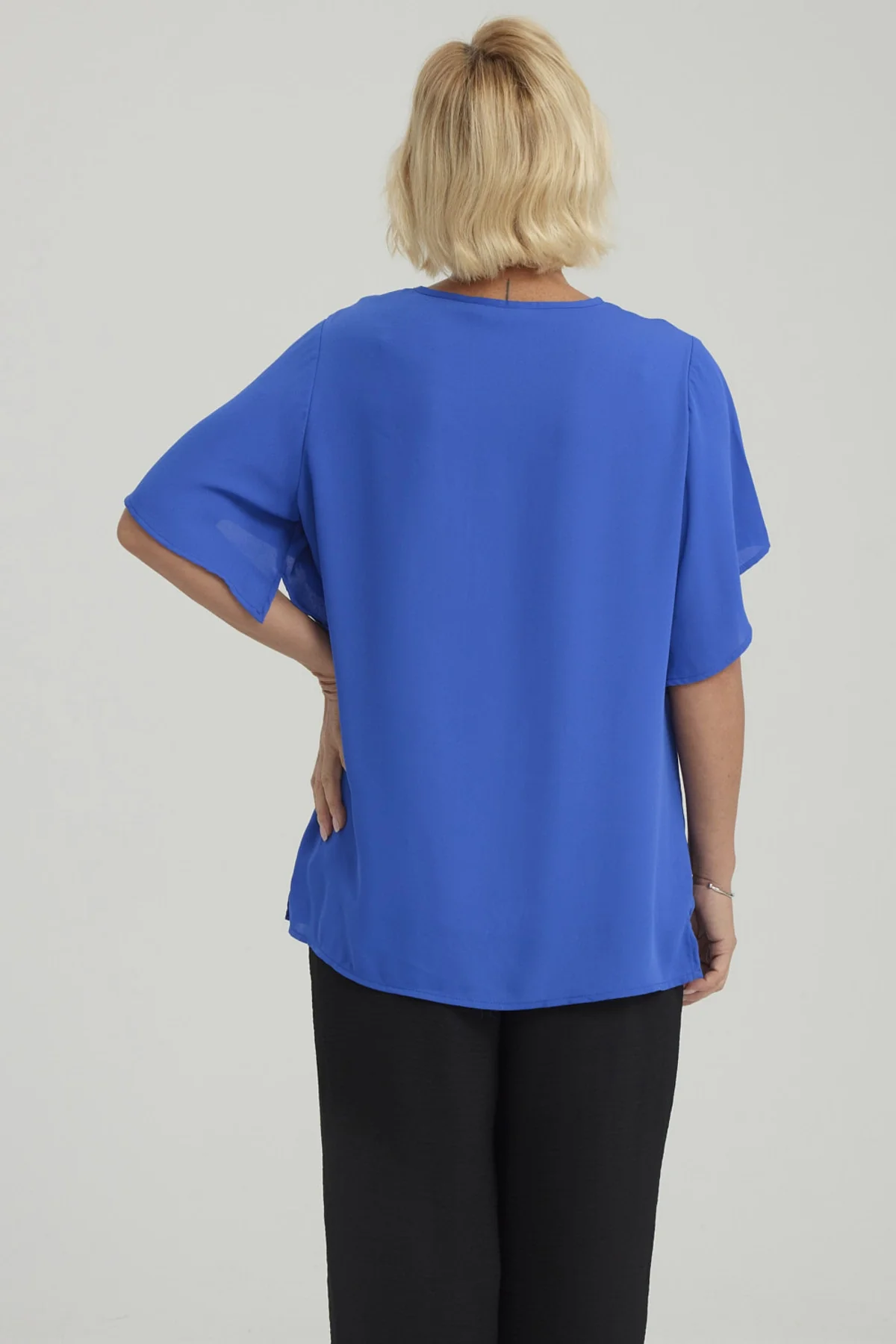 Blusa Mujer Vuelos Azulino - Image 3