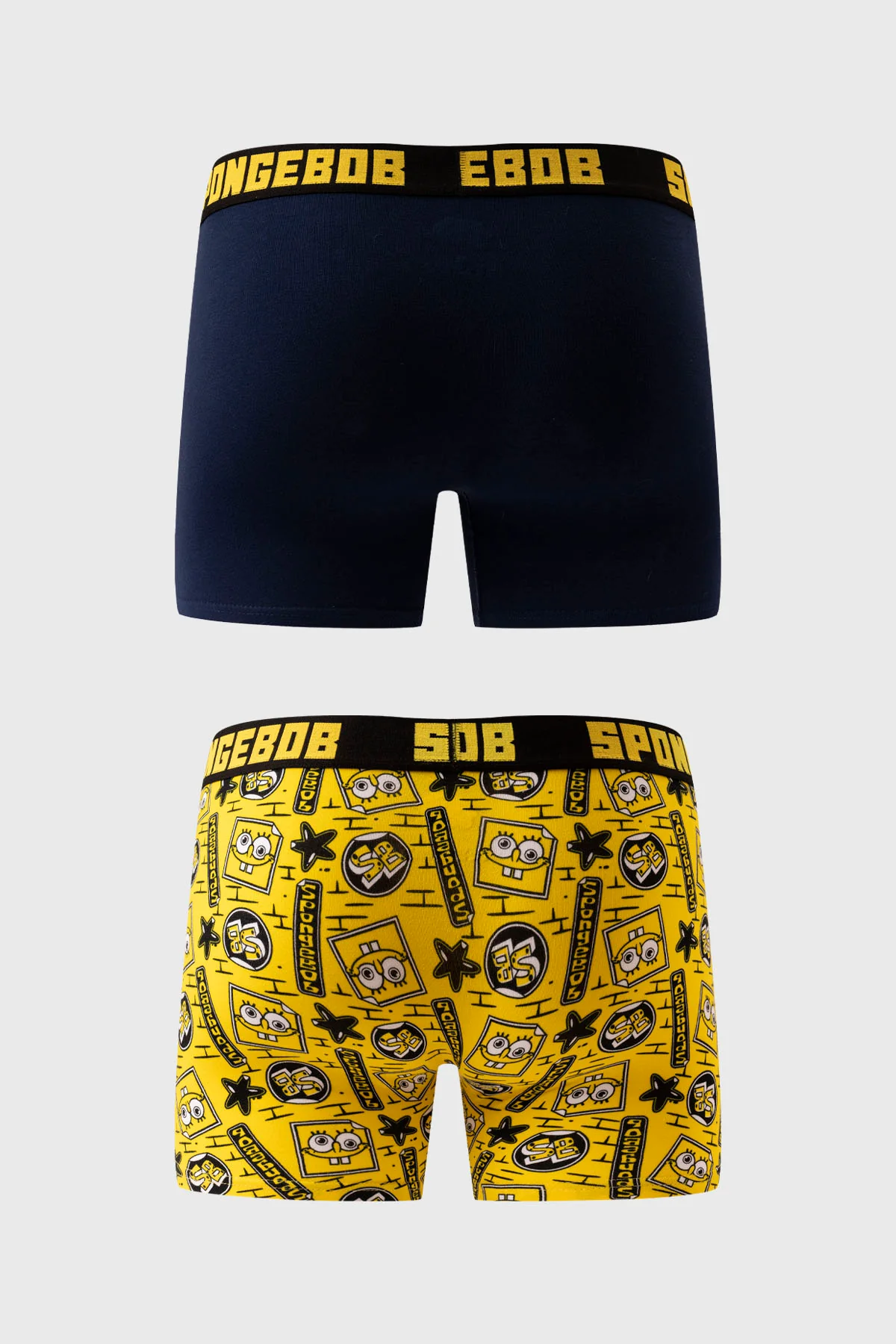 Boxer Hombre Bipack Bob Esponja Azul Marino - Image 2