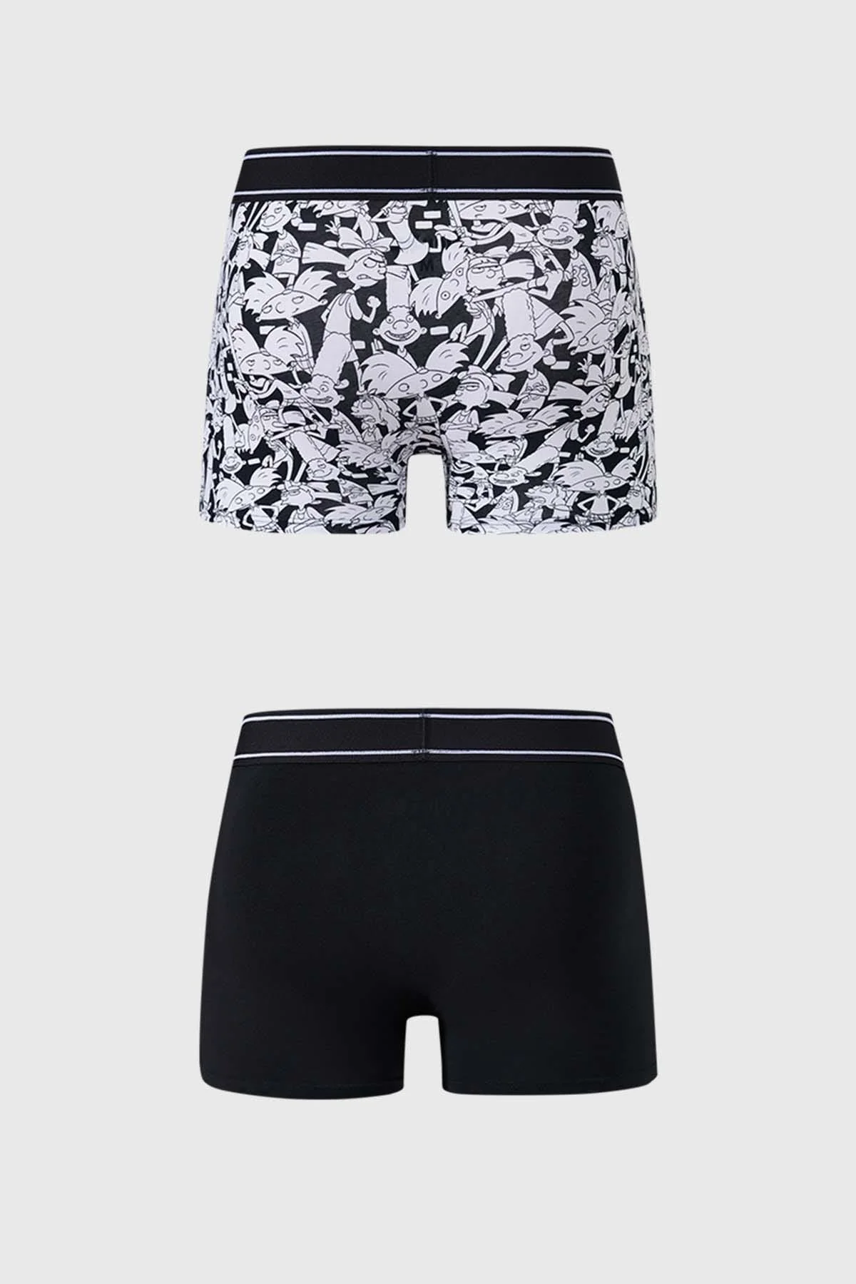 Boxer Hombre Bipack Hey Arnold Negro - Image 2