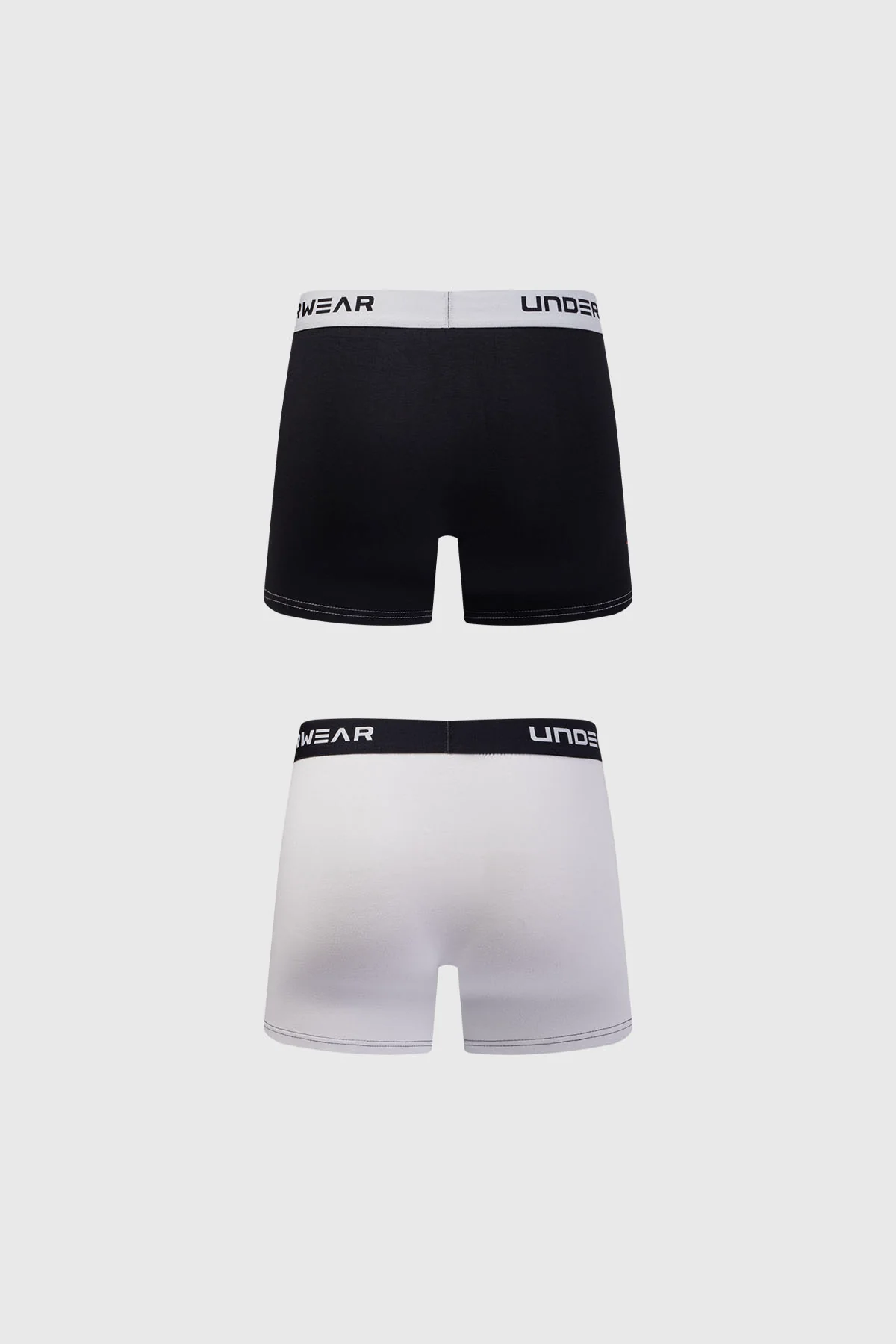 Boxer Hombre Bipack Regalable Gris - Image 2