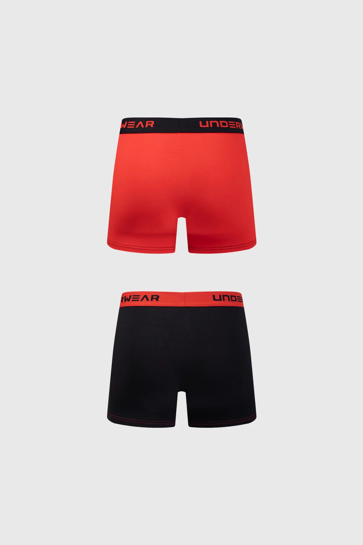 Boxer Hombre Bipack Regalable Rojo - Image 2
