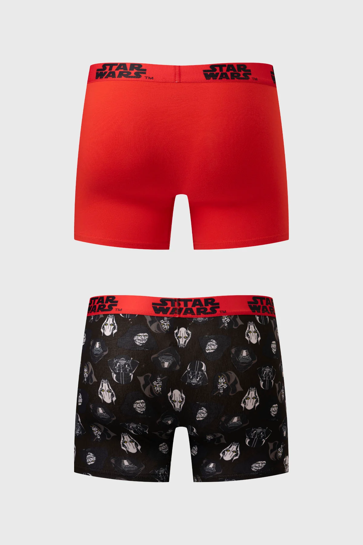 Boxer Hombre Bipack Star Wars Rojo - Image 2