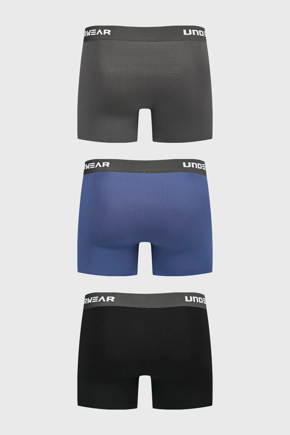 Boxer Hombre Tripack Bambú Azul - Image 2