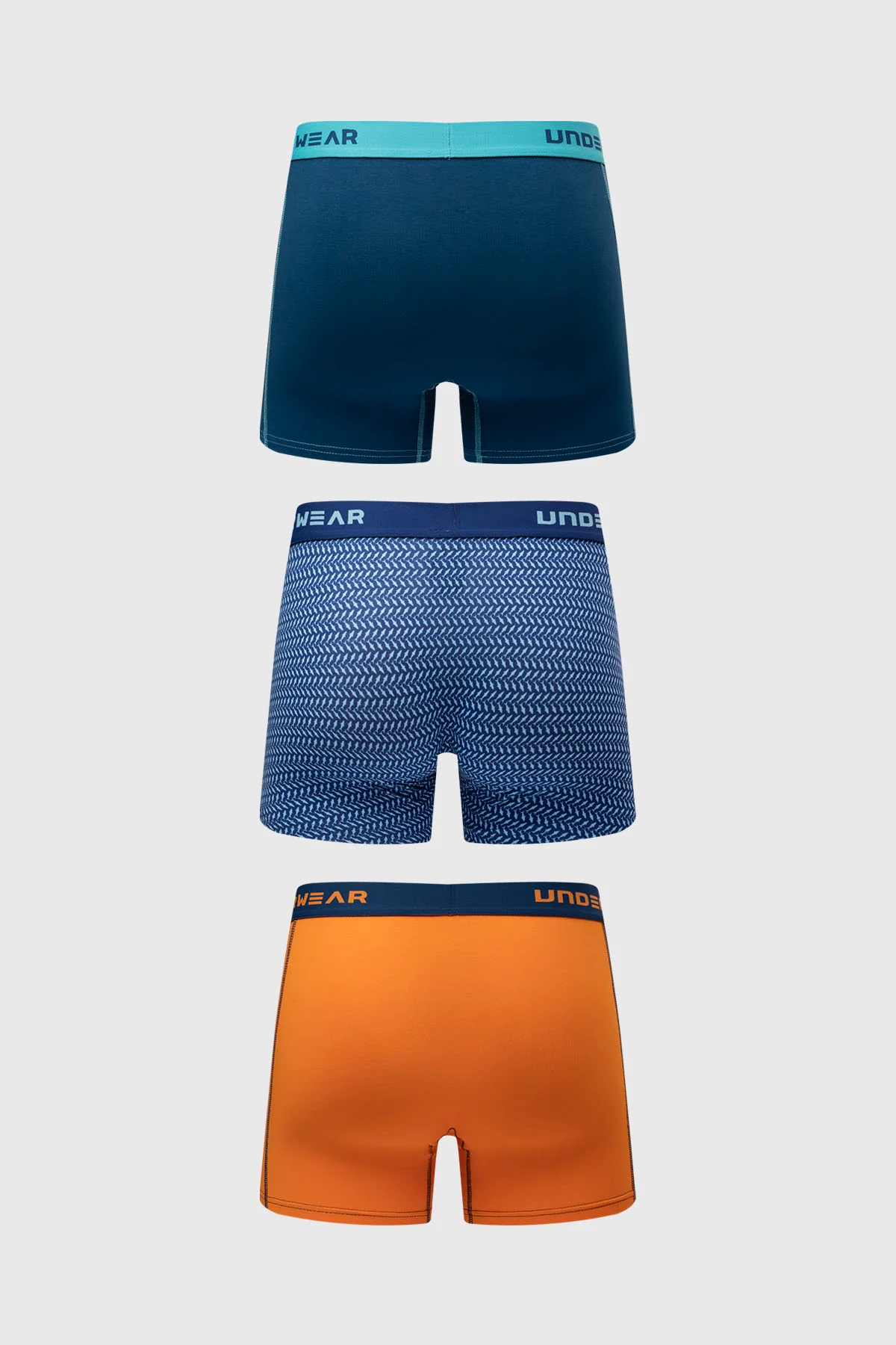 Boxer Hombre Tripack Full Azul - Image 2