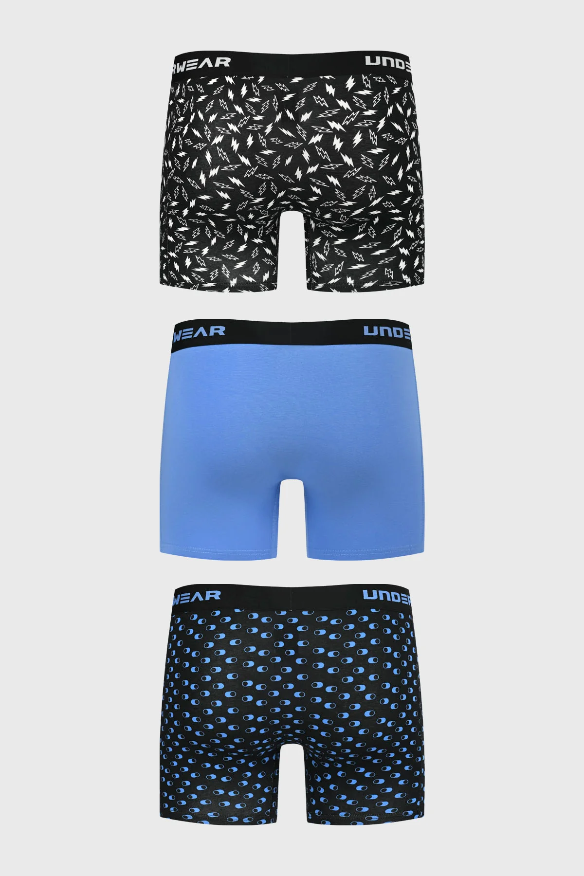 Boxer Hombre Tripack Largo Calipso - Image 2