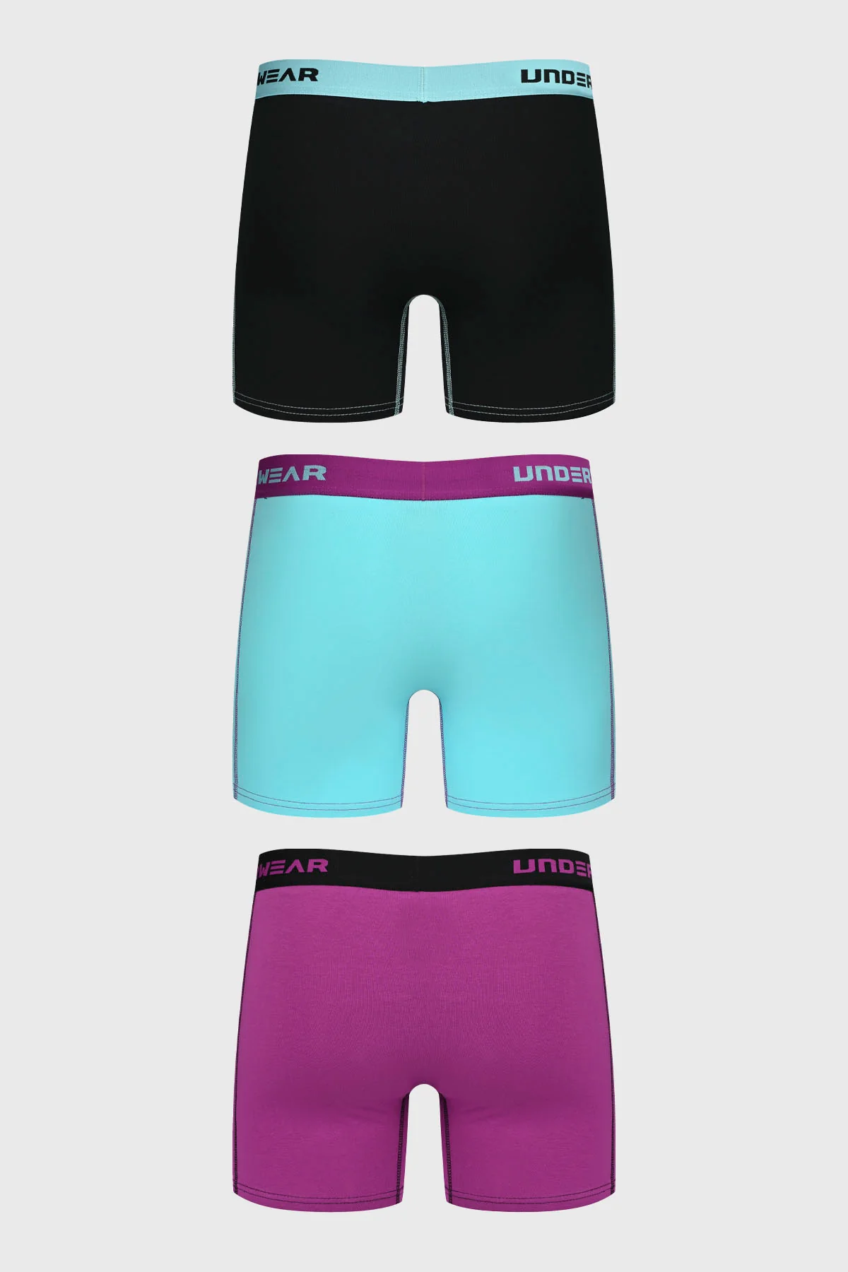 Boxer Hombre Tripack Medio Violeta - Image 2