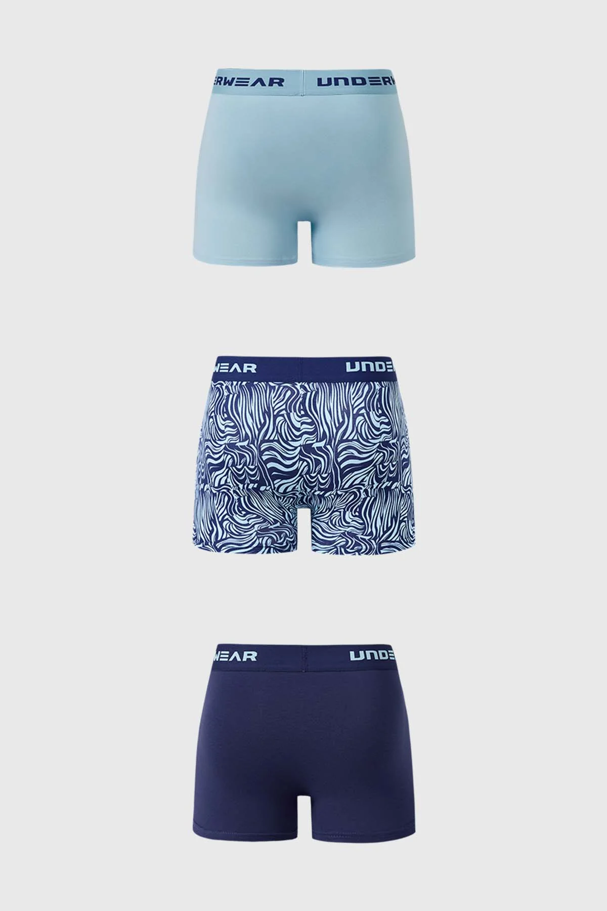 Boxer Hombre Tripack Liso Calipso - Image 2