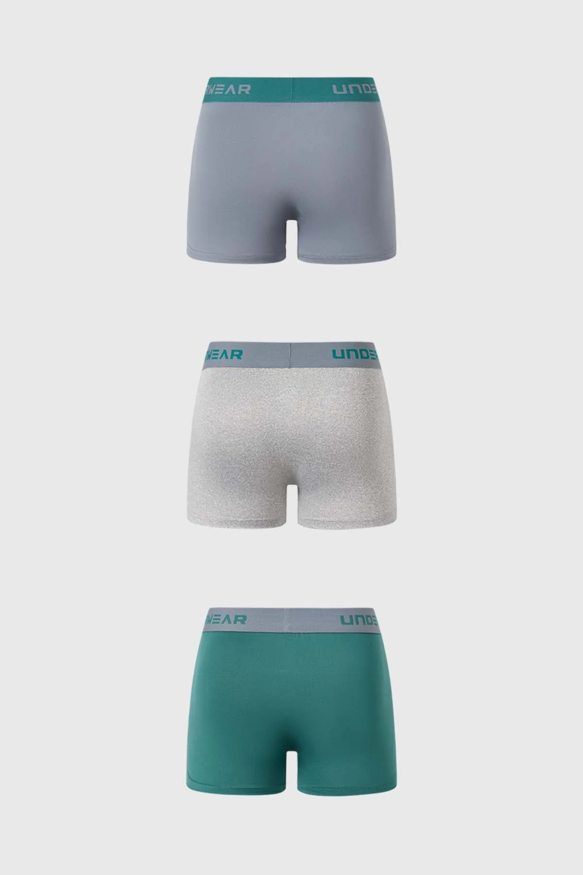 Boxer Hombre Tripack Medio Gris - Image 2
