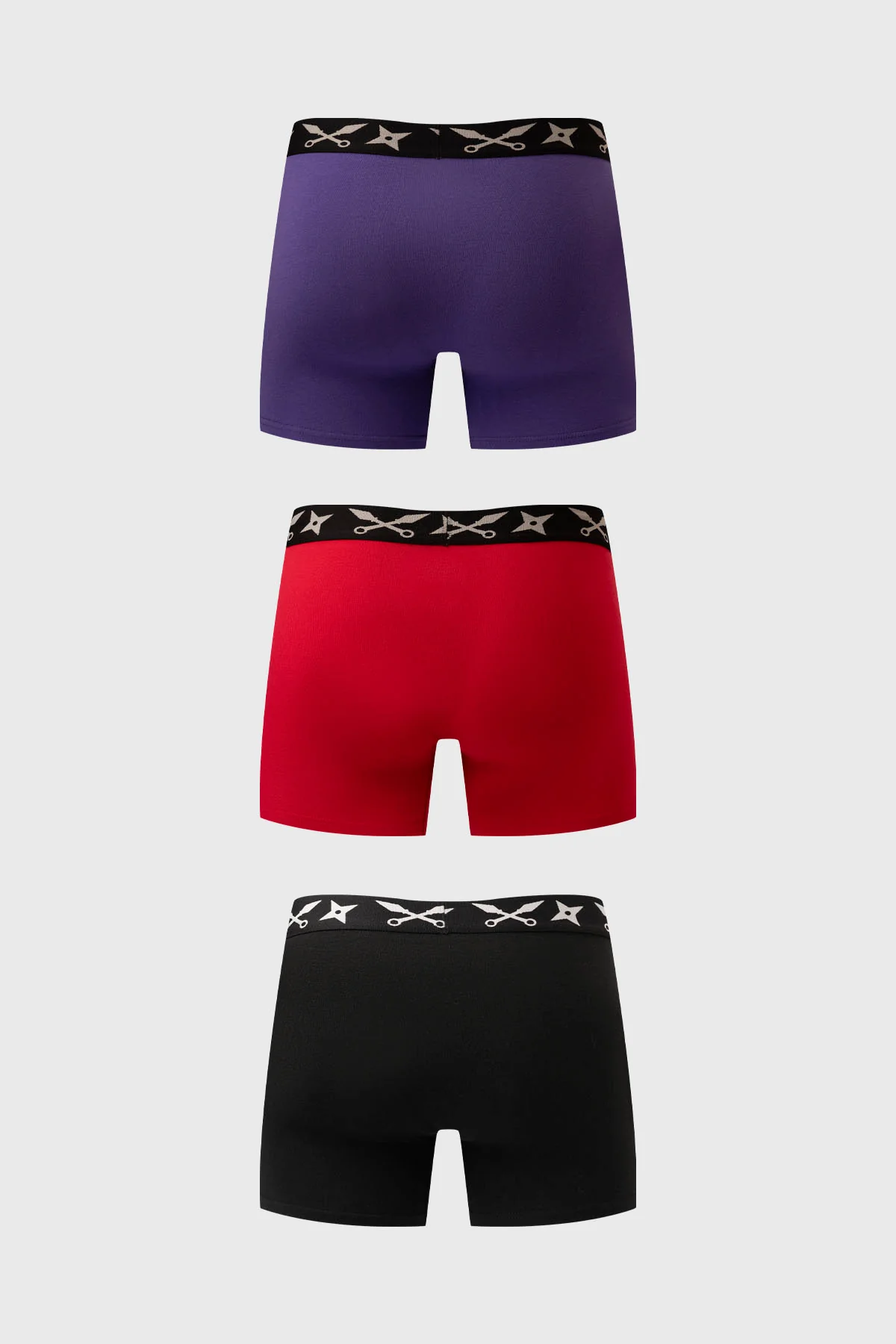 Boxer Hombre Tripack Naruto Rojo - Image 2