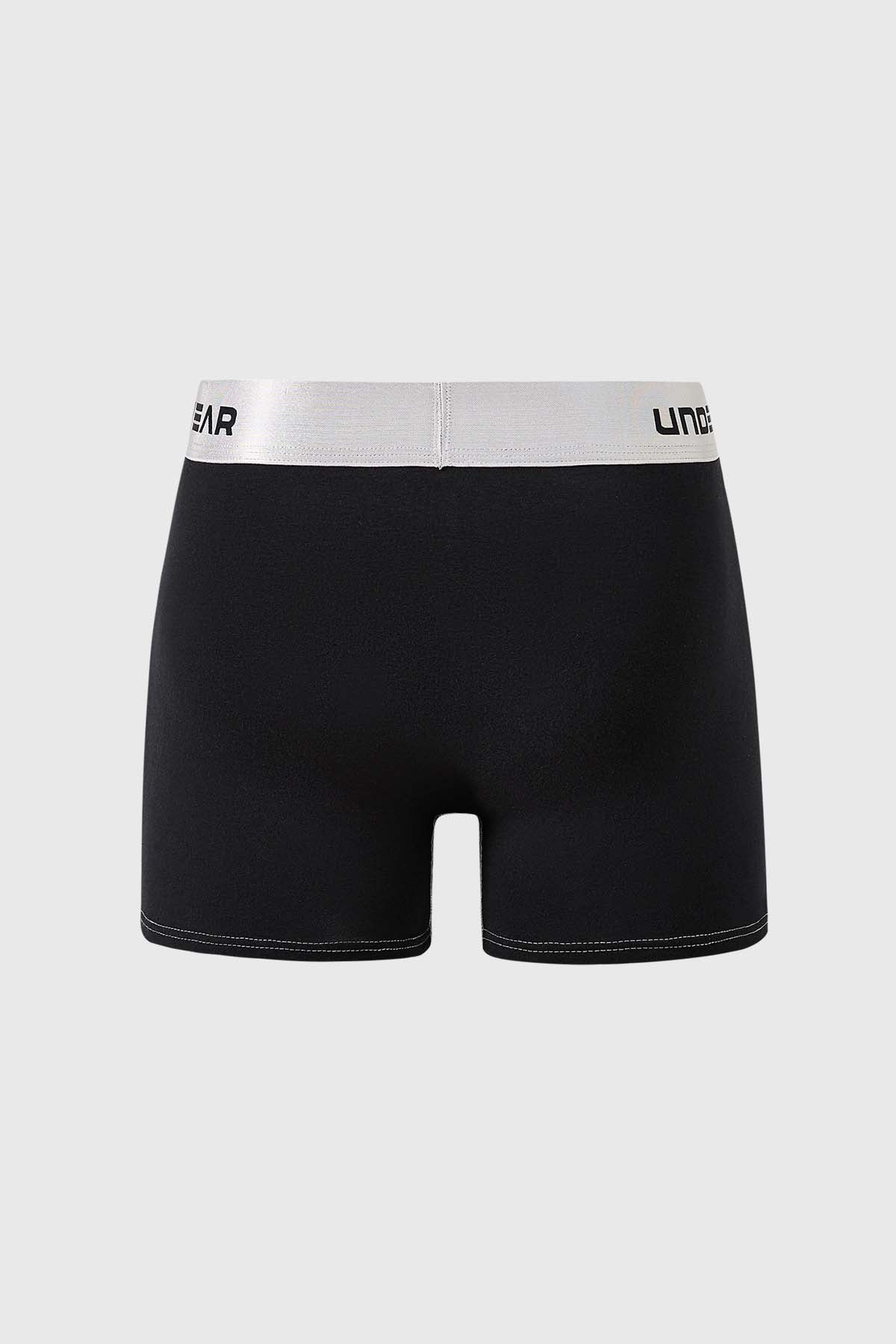 Boxer Hombre Tripack Pretina Negro - Image 2