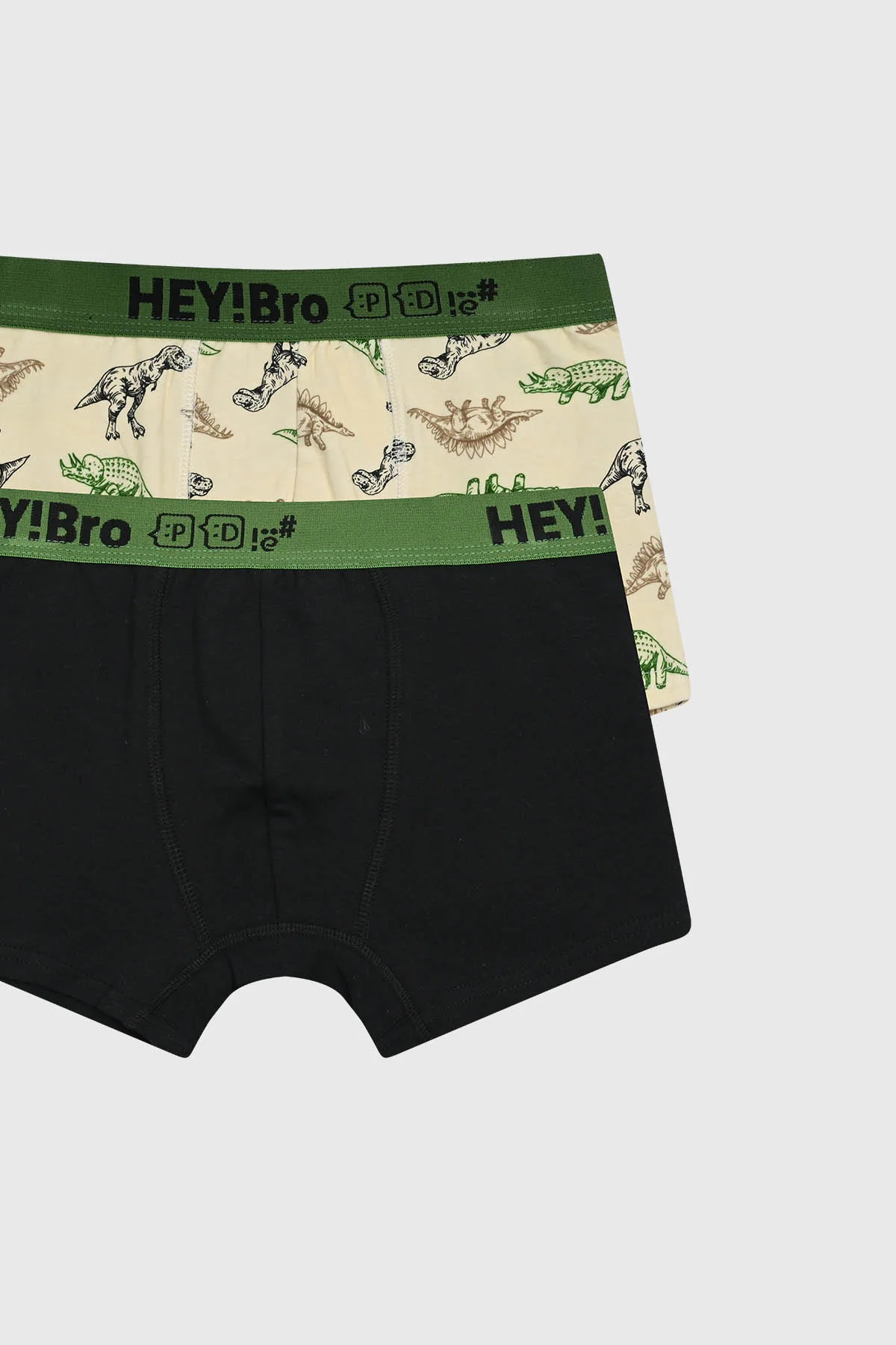Boxer Niño Bipack Print Verde - Image 2