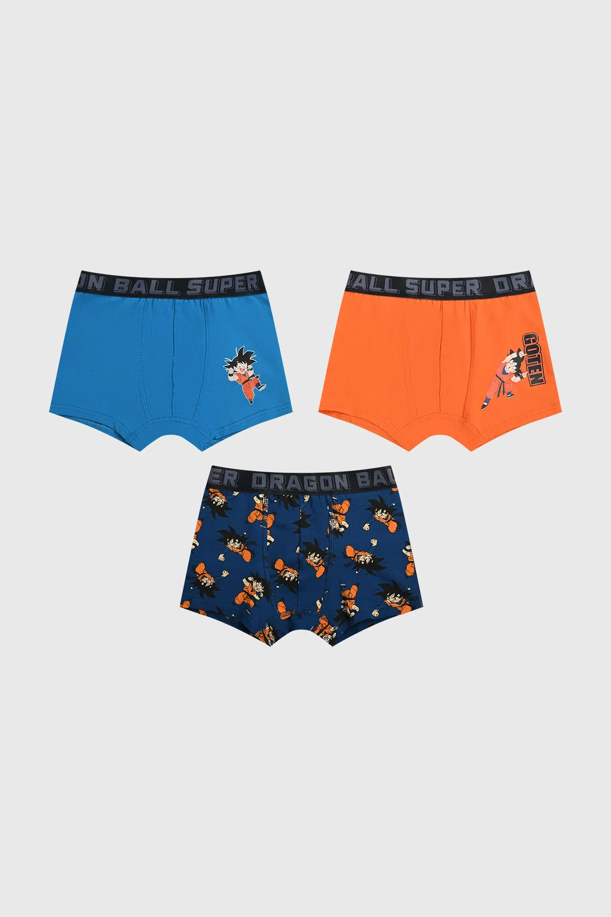 Boxer Niño Tripack Dragon Azul - Image 2