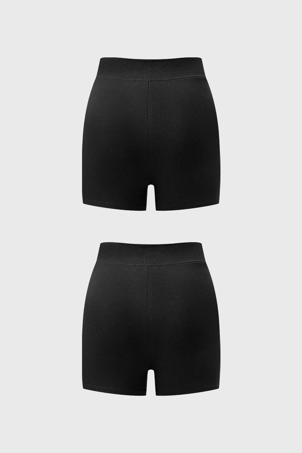 Calza Mujer Bipack Short Azul Marino - Image 2