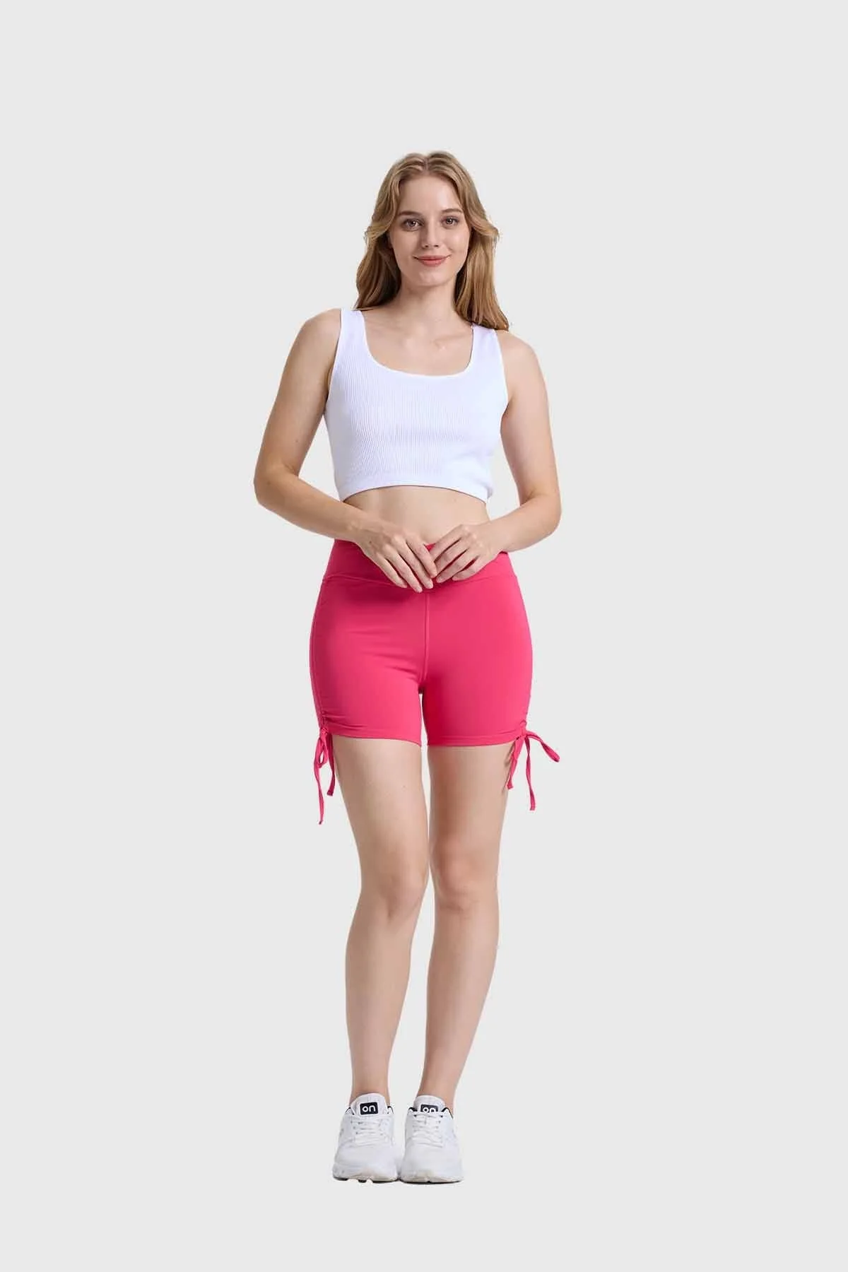 Calza Mujer Tiras Fucsia - Image 4