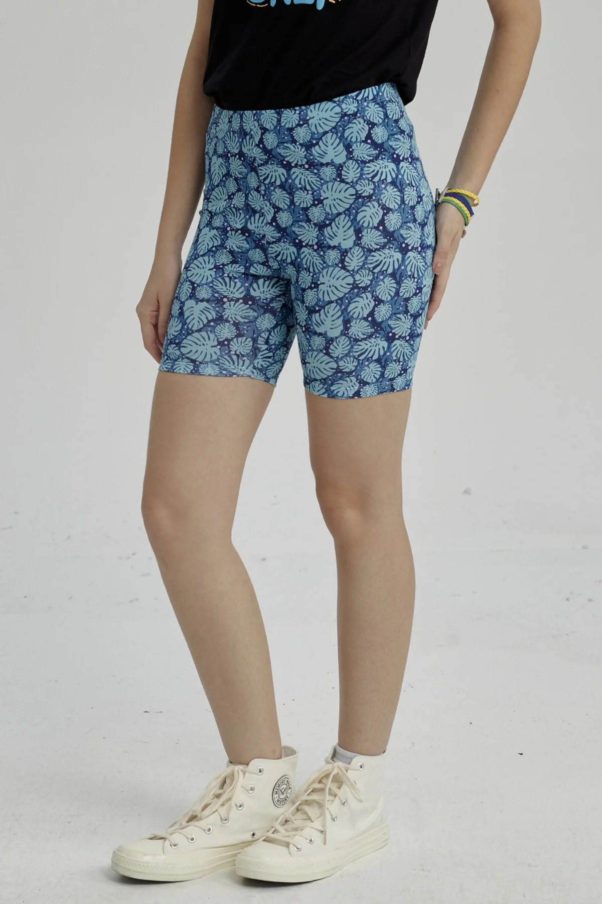 Calza Niña Bipack Biker Teens Azul - Image 3
