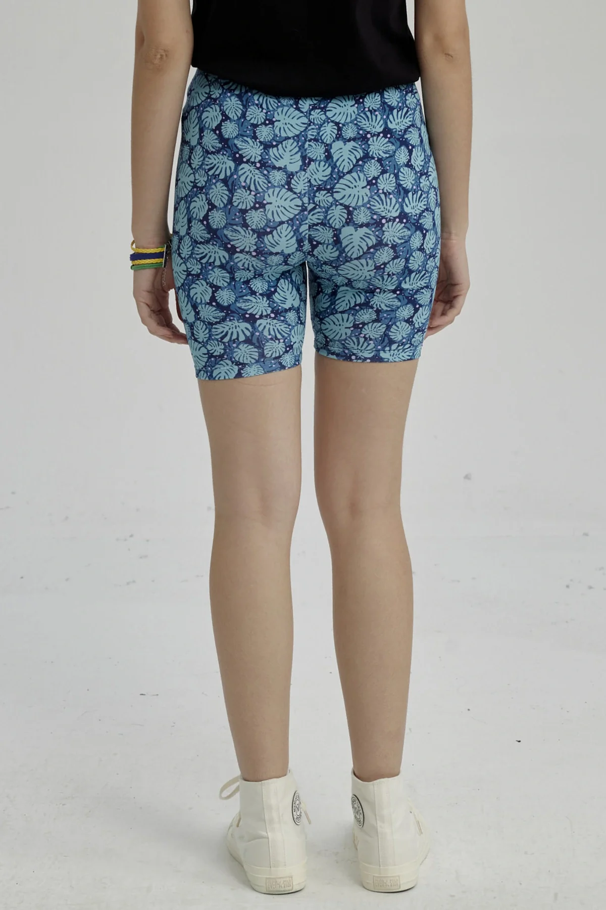 Calza Niña Bipack Biker Teens Azul - Image 5