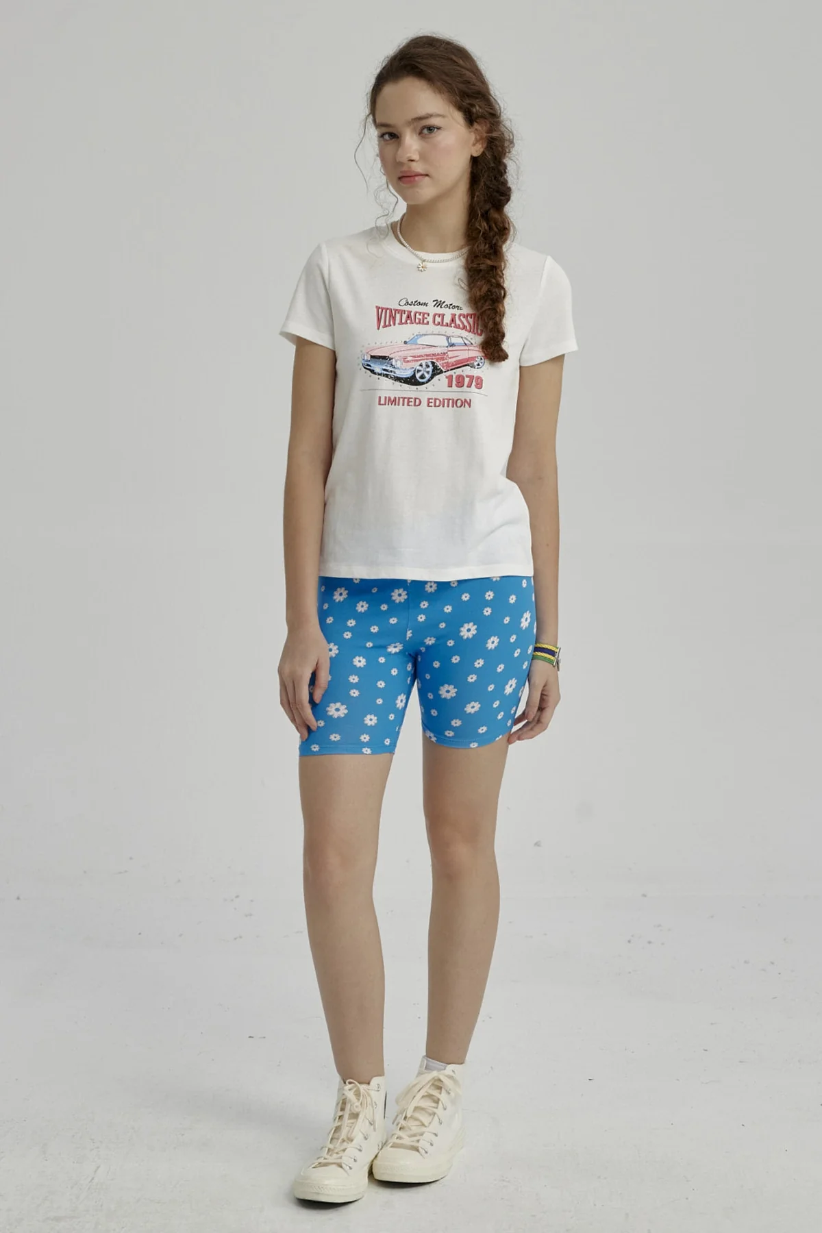 Calza Niña Bipack Biker Teens Calipso Oscuro - Image 7