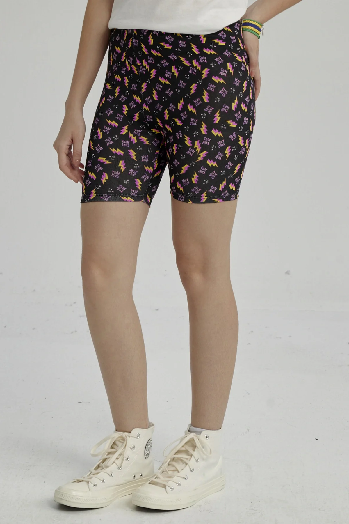 Calza Niña Bipack Biker Teens Negro - Image 3