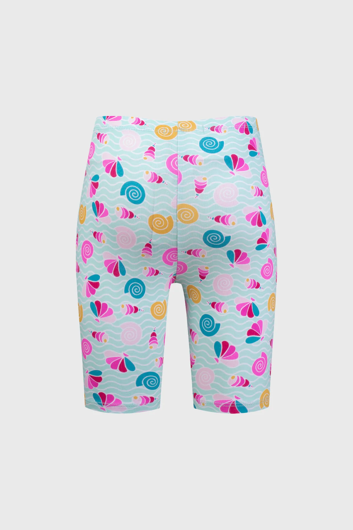 Calza Niña Biker Toddler Verde Claro - Image 5