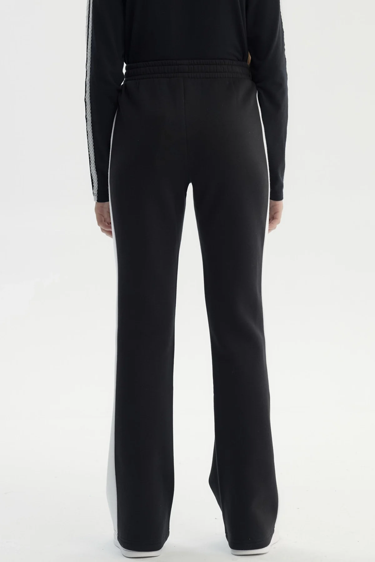 Calza Niña Flare Negro - Image 3