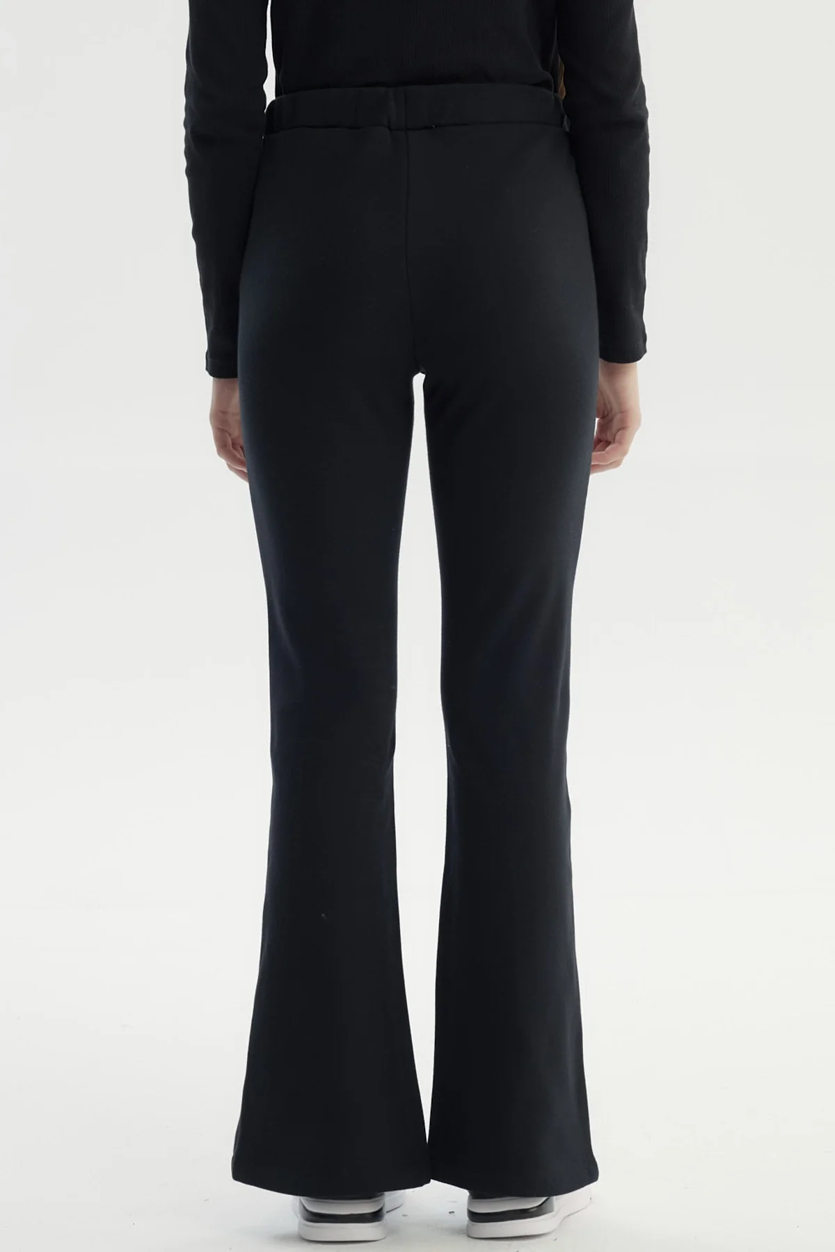 Calza Niña Flare Negro - Image 3