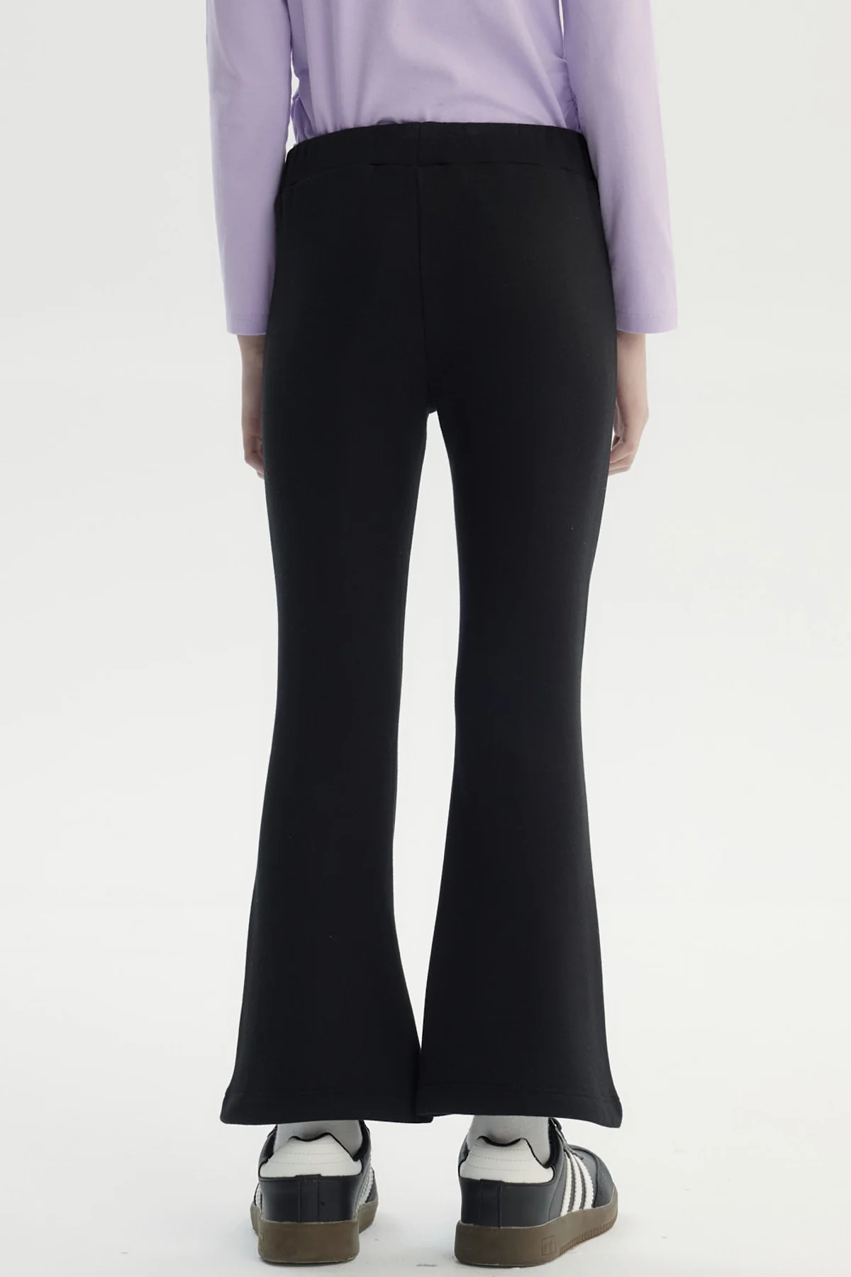 Calza Niña Leve Flare Negro - Image 3