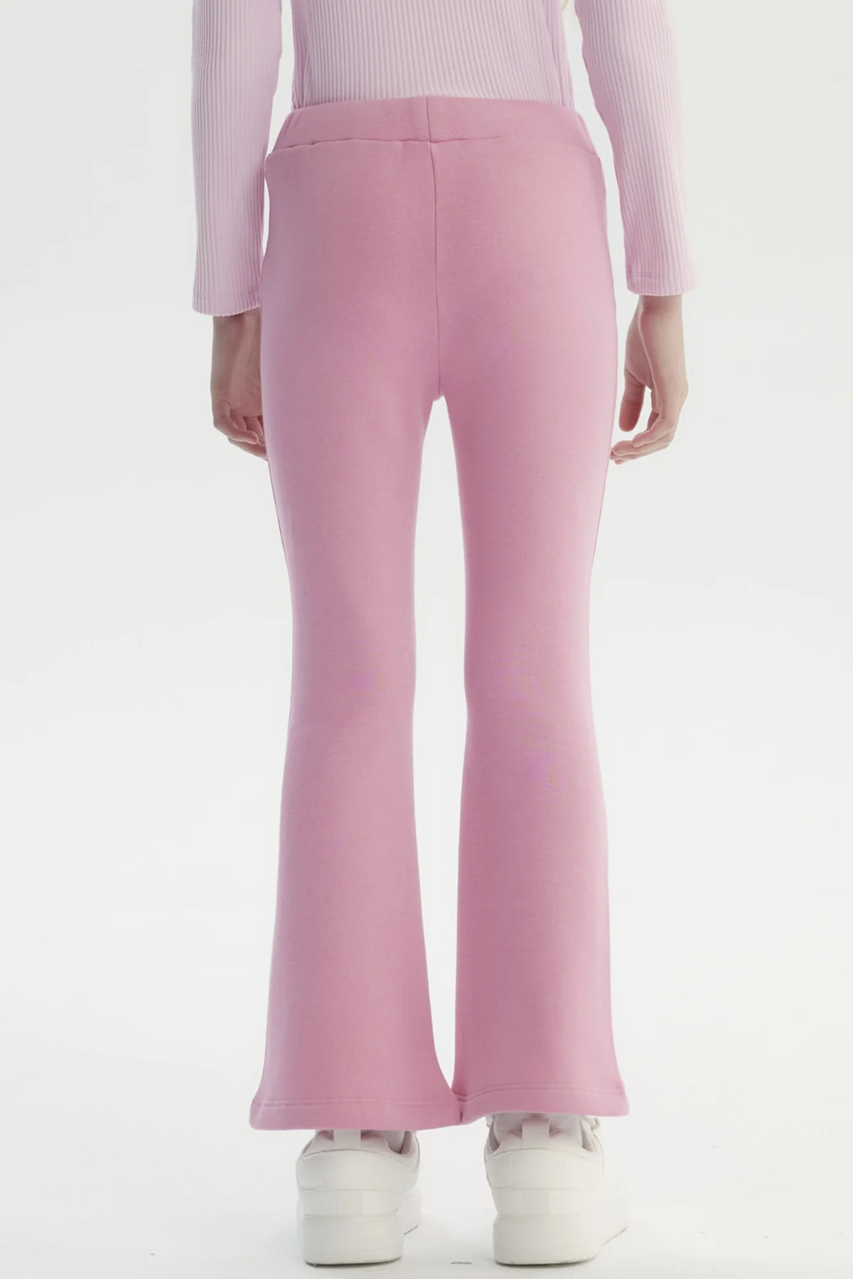 Calza Niña Leve Flare Rosado - Image 3