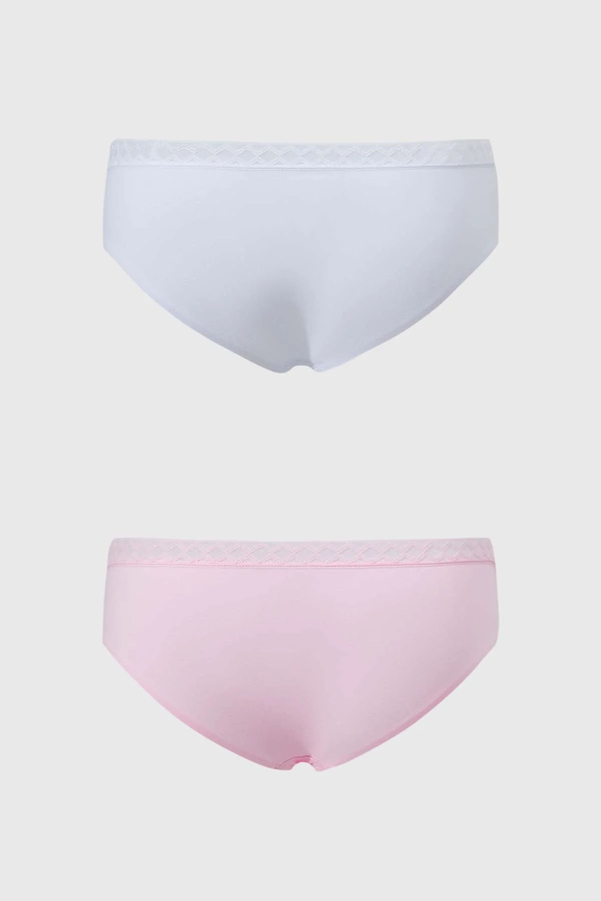 Calzón Mujer Bikini Invisible Blanco - Image 2