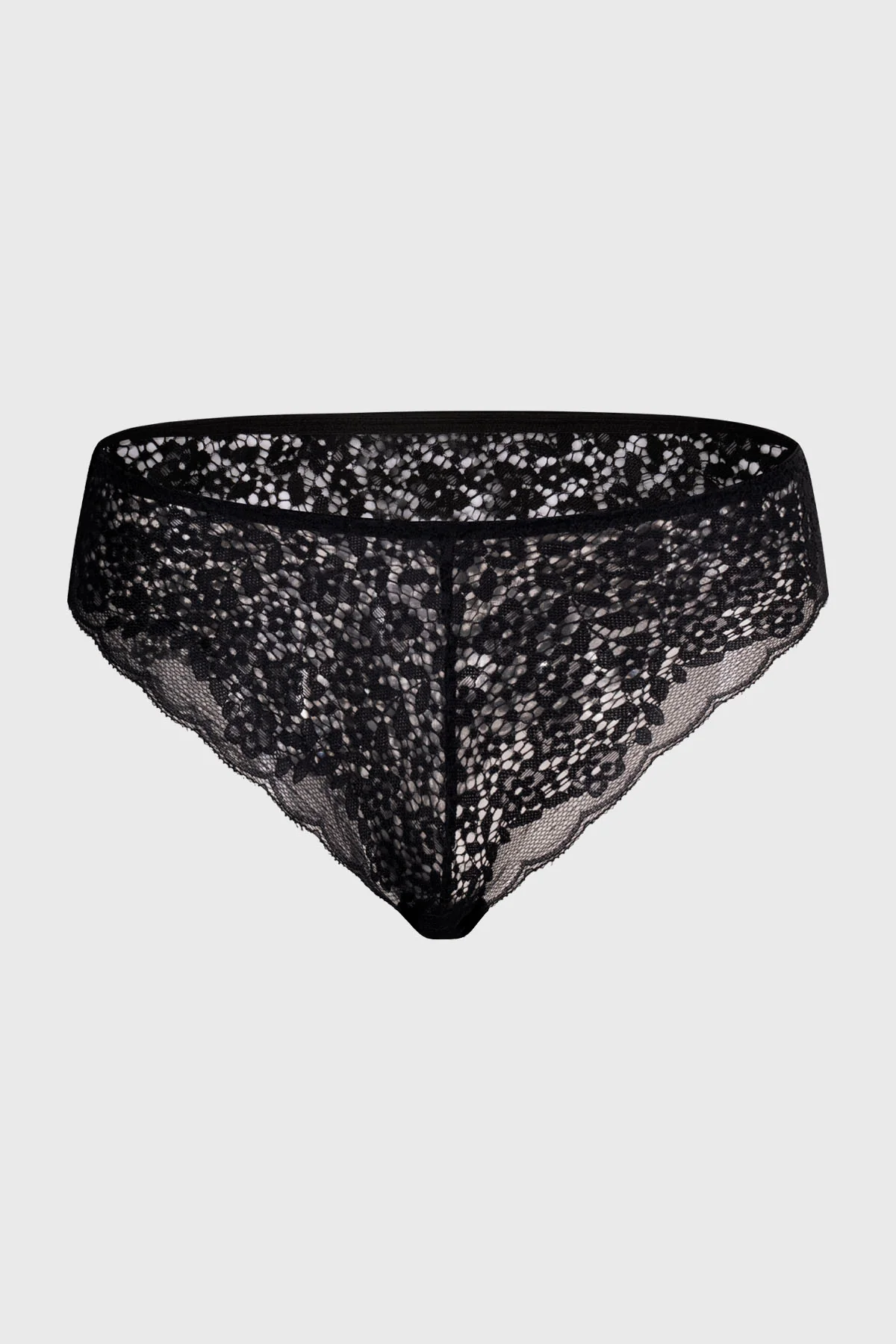 Calzón Mujer Bikini Negro - Image 2