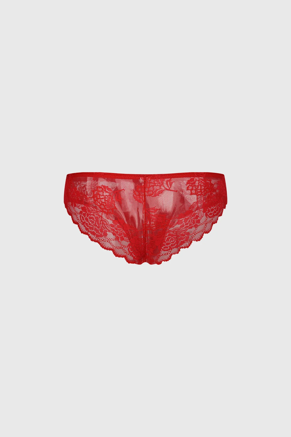 Calzón Mujer Bikini Rojo - Image 2