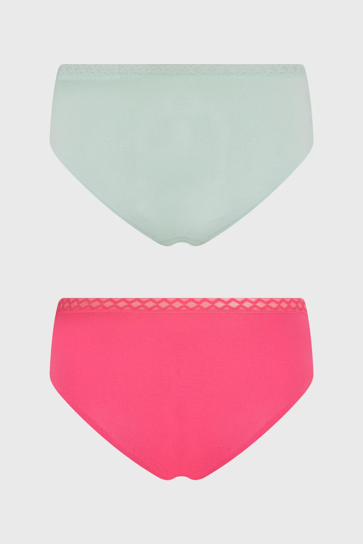 Calzón Mujer Bipack Bikini Invisible Menta - Image 2