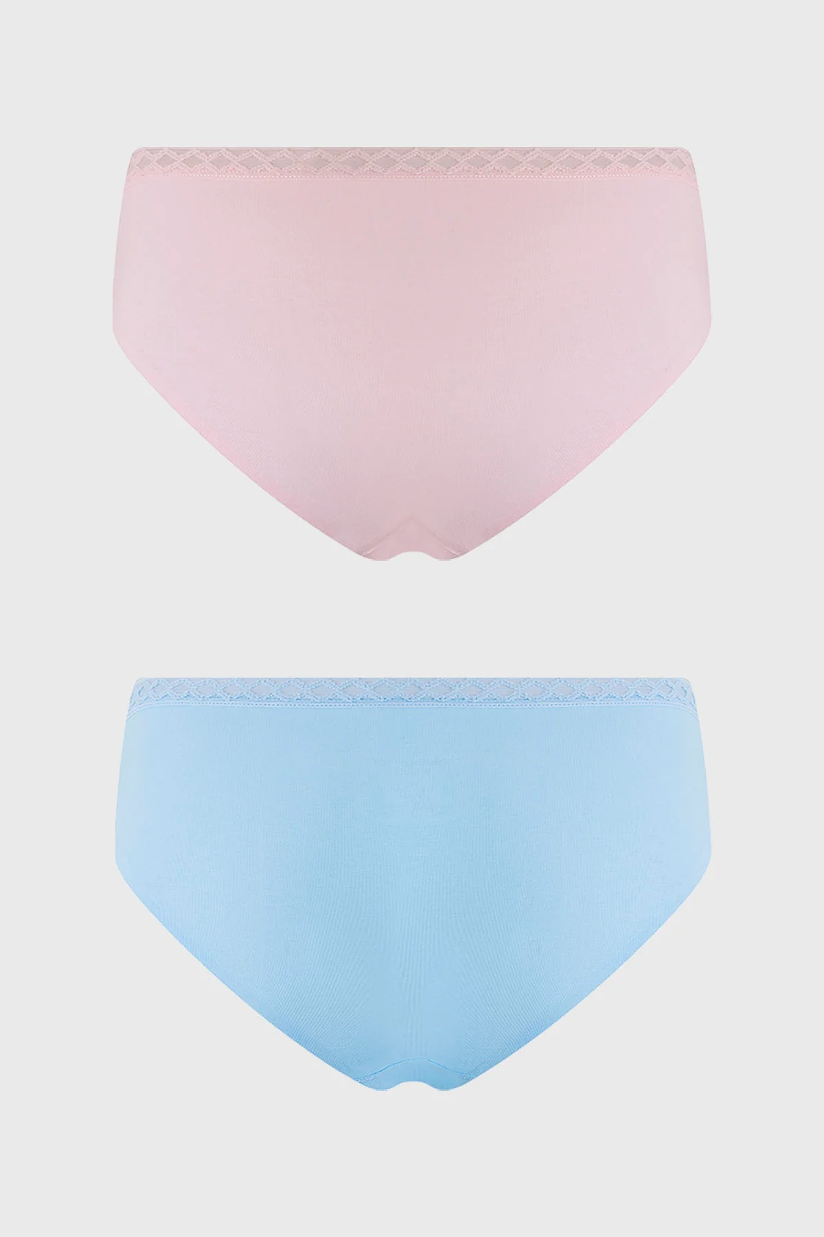 Calzón Mujer Bipack Bikini Invisible Palo Rosa - Image 2