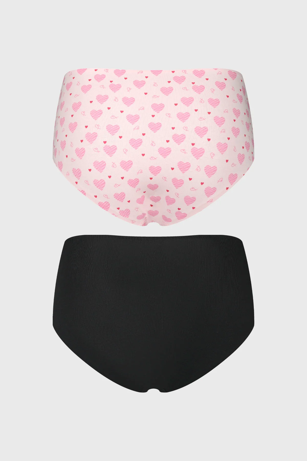 Calzón Mujer Bipack Pantaleta Tiro Alto Palo Rosa - Image 2