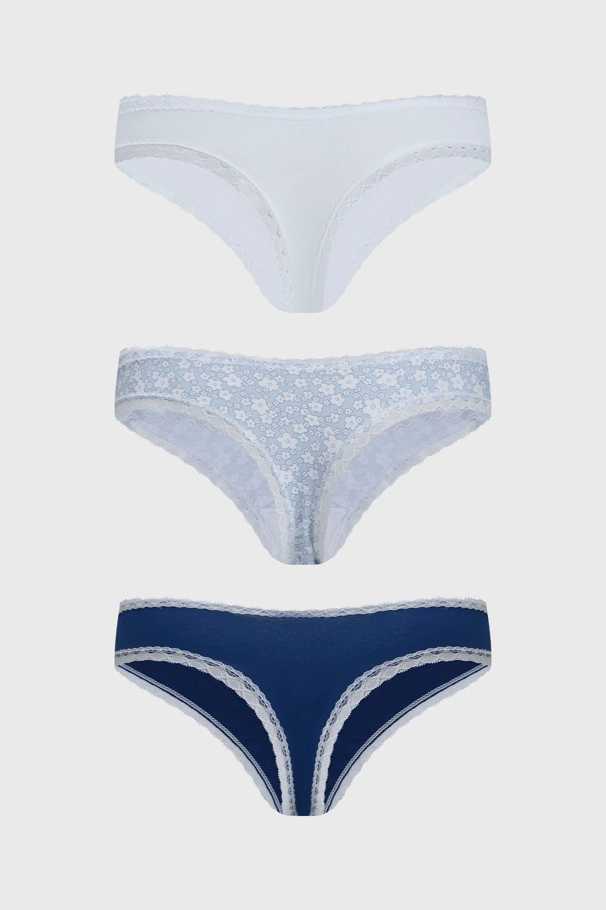 Calzón Mujer Colaless Azul Claro - Image 2
