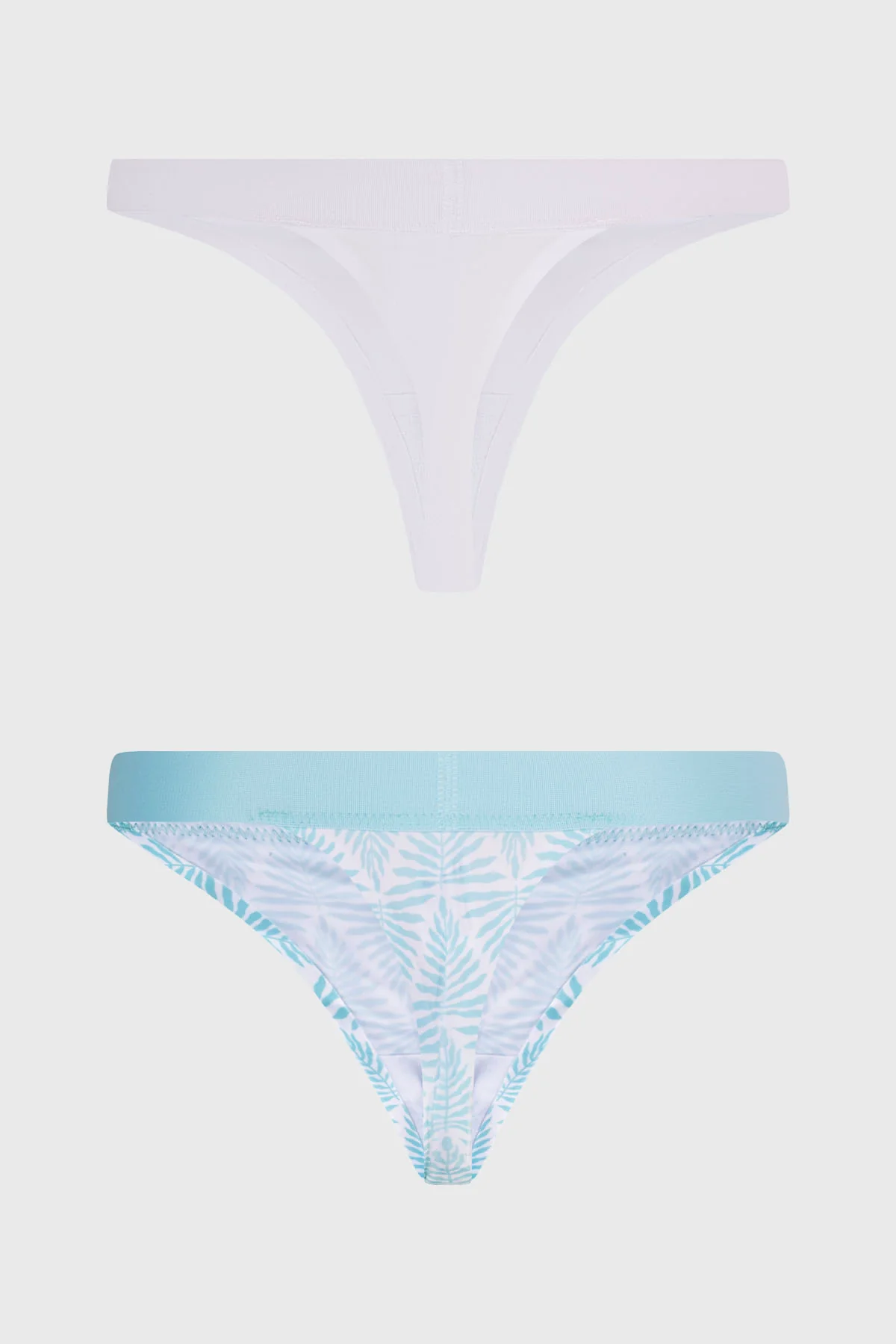 Calzón Mujer Colaless Estampado Aqua - Image 2