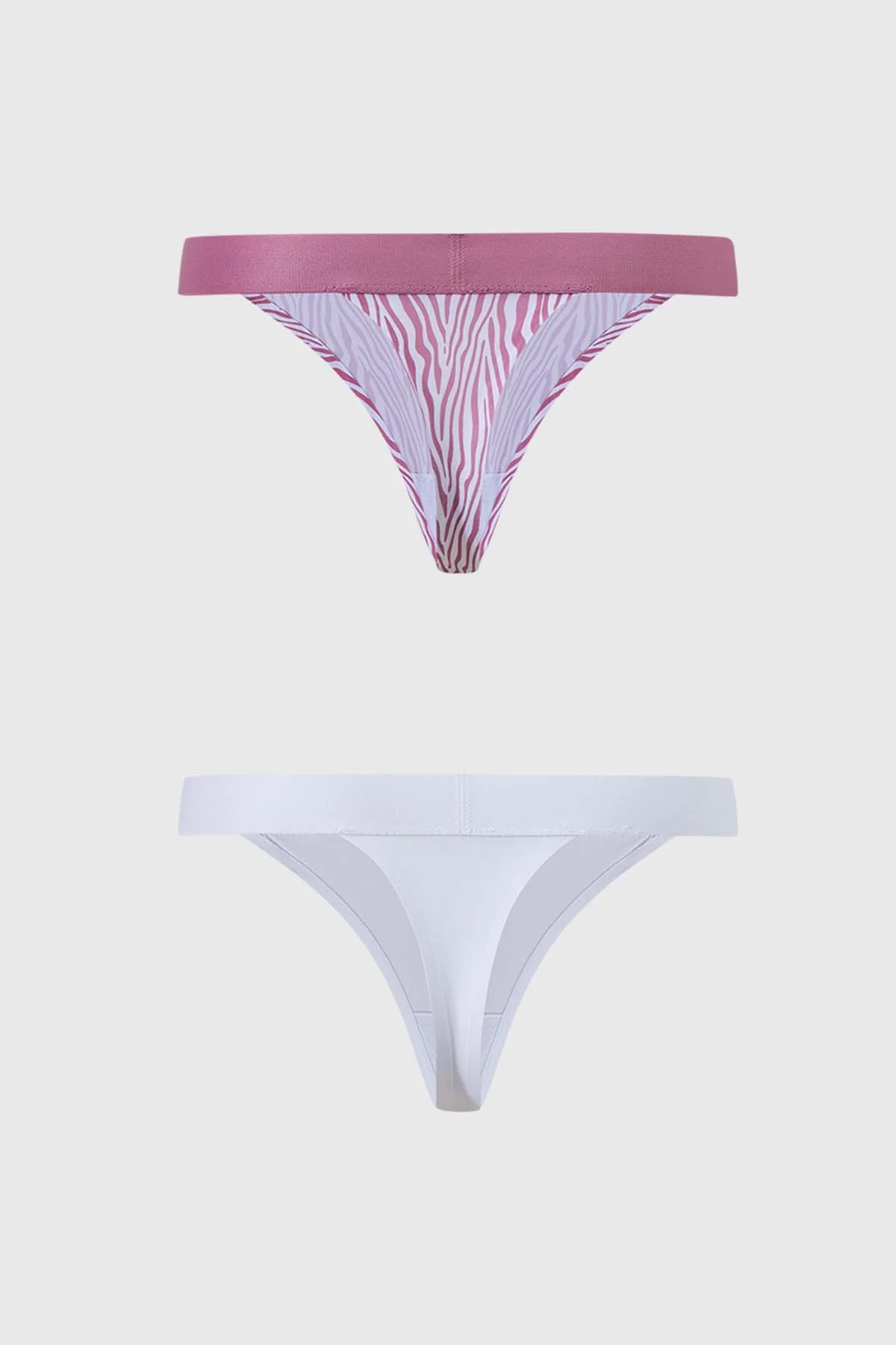 Calzón Mujer Colaless Estampado Rosa - Image 2
