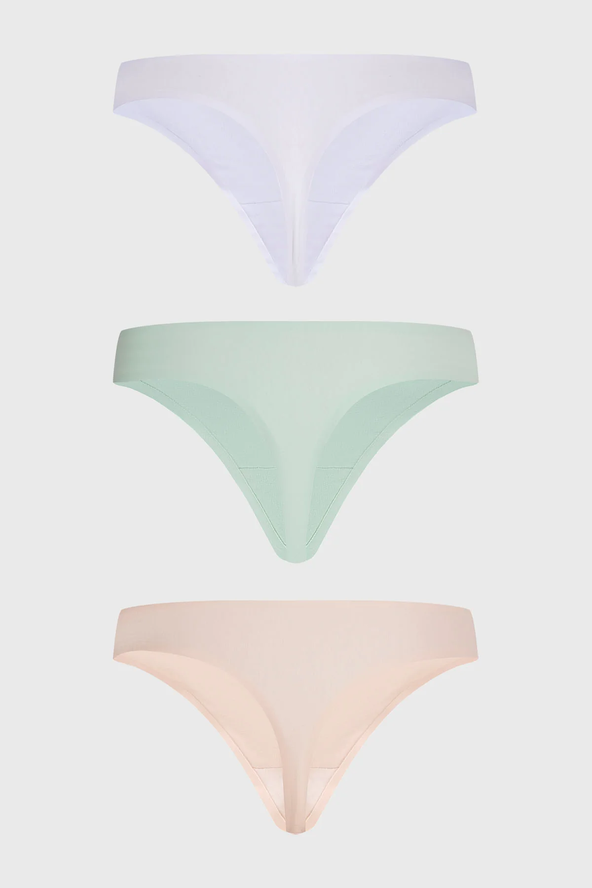 Calzón Mujer Colaless Tripack Liso Menta - Image 2