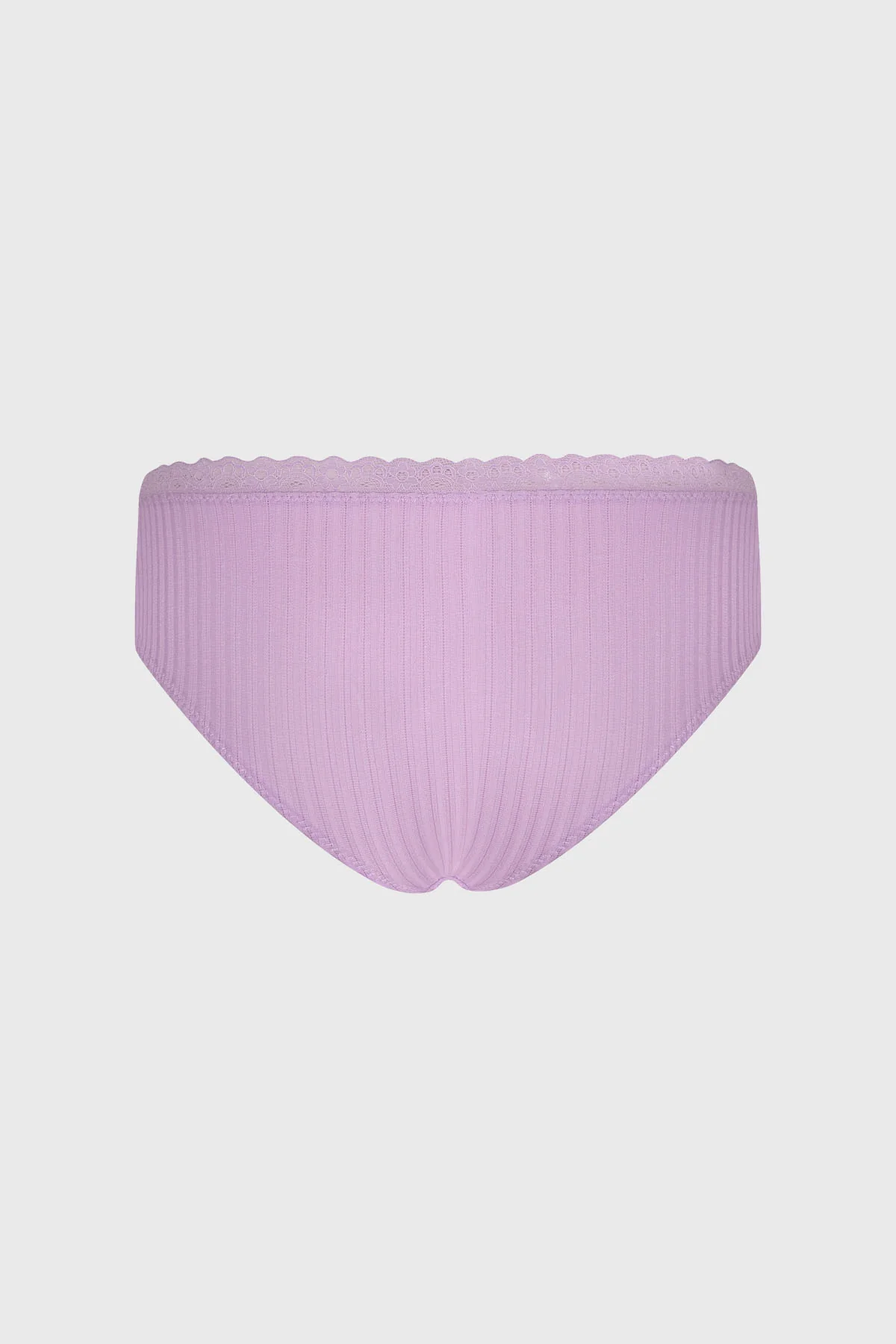 Calzón Mujer Pantaleta Algodón Lila - Image 2